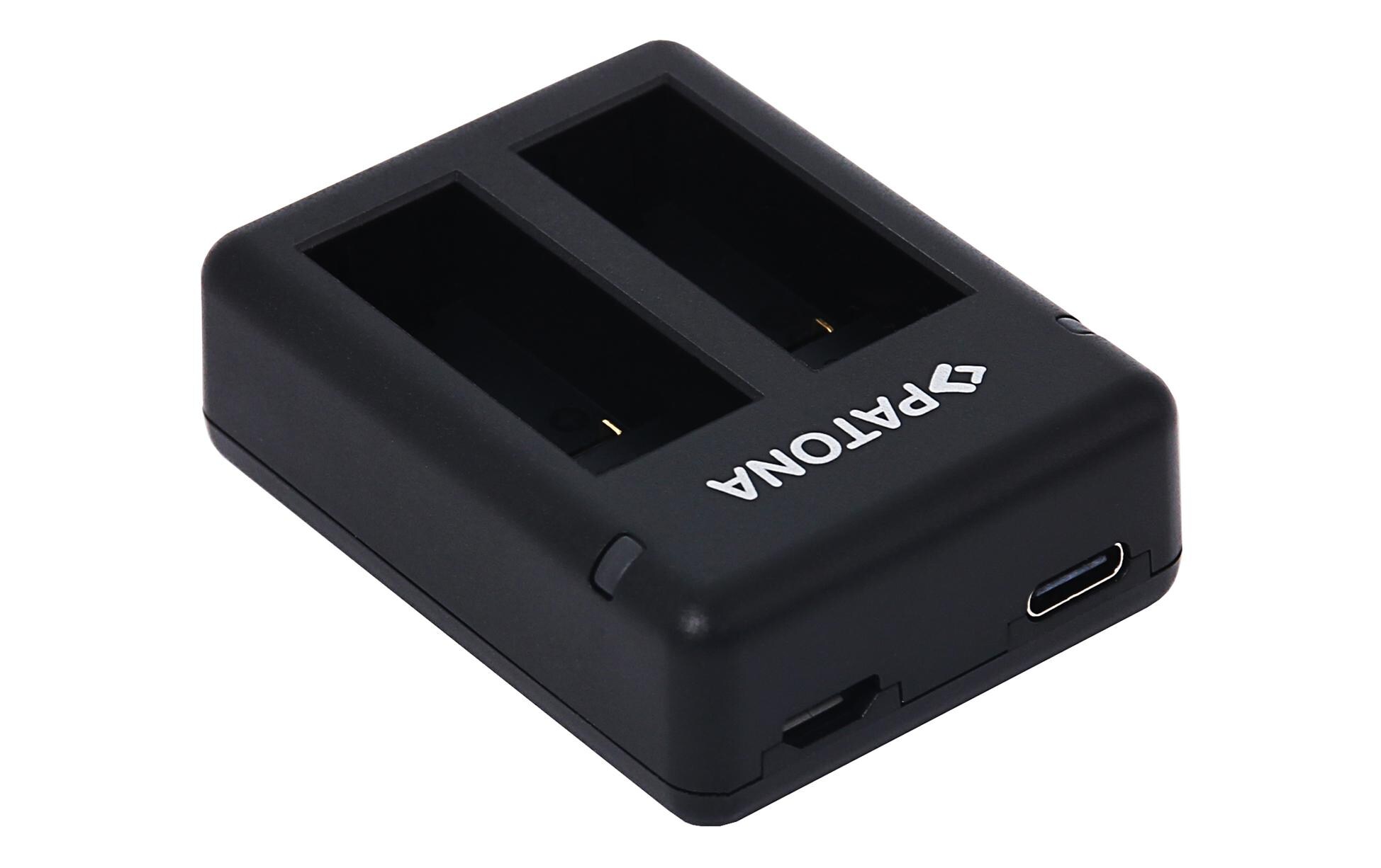 Patona Ladegerät Dual USB – GoPro HERO 9/10/11/12