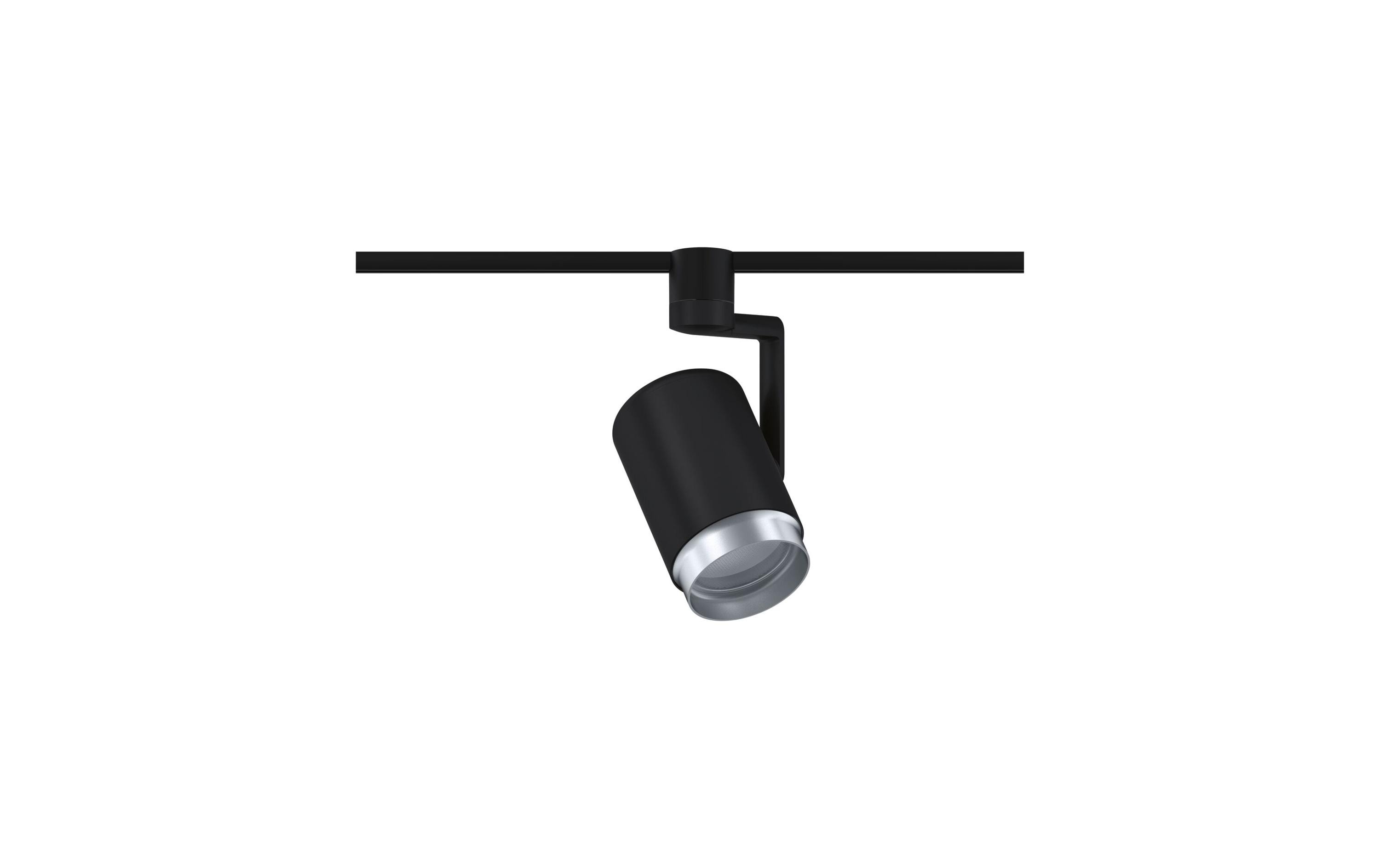 Paulmann Schienenspot URail Asthene, 1 x E27, 50 W, Schwarz