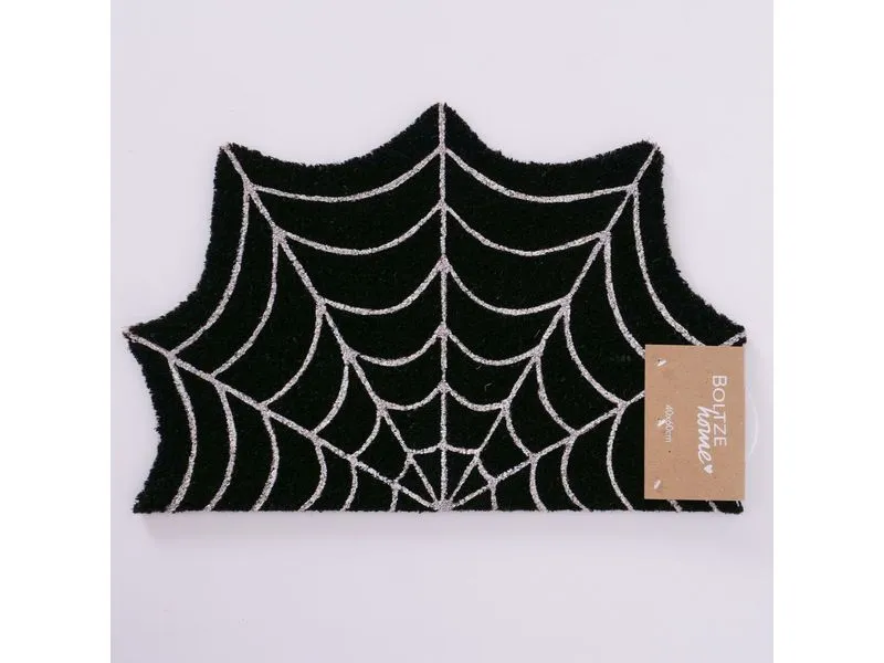 Boltze Fussmatte Nysara 60 x 40 cm, Schwarz/Weiss