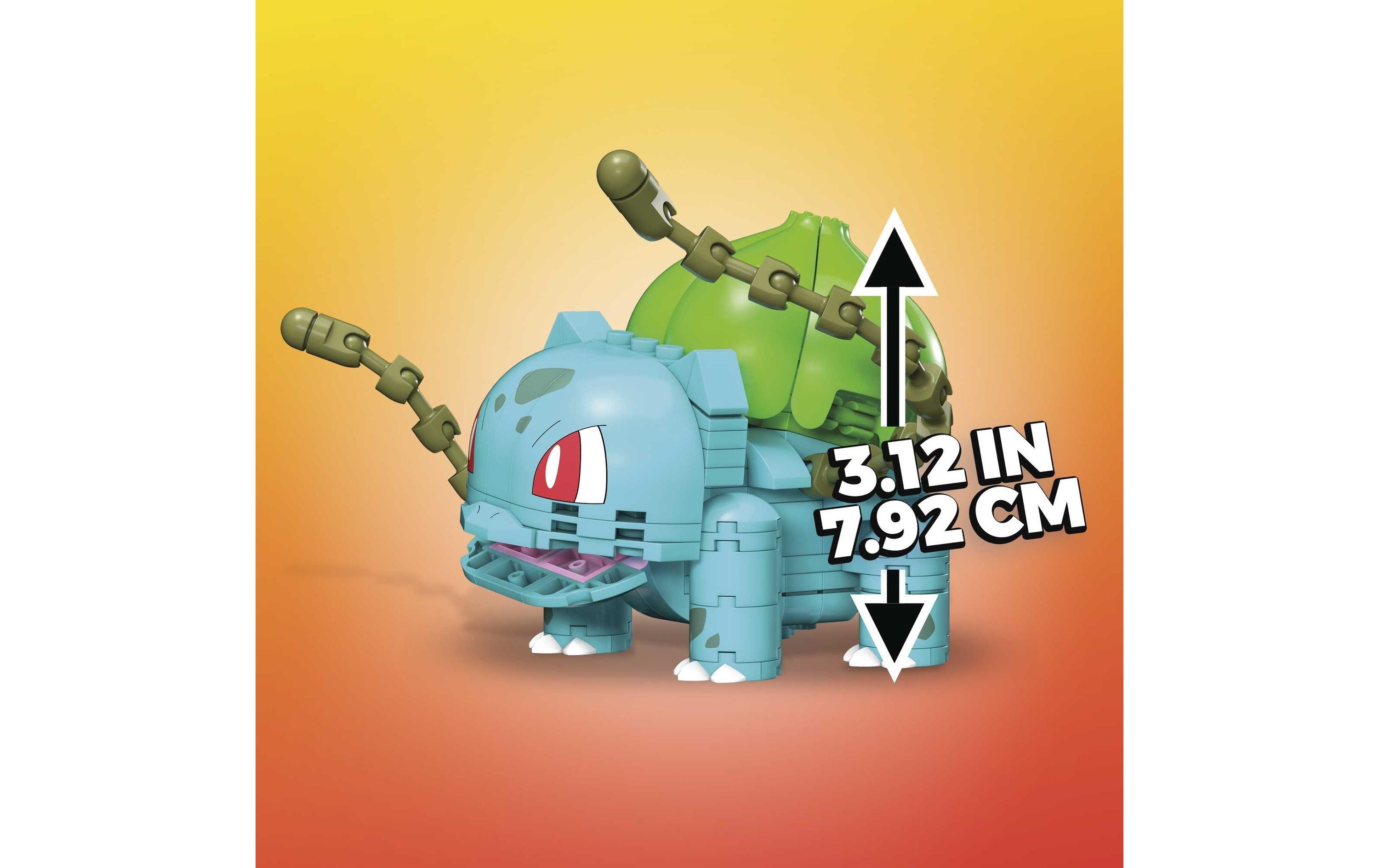 Mega Construx Pokémon Medium Bisasam