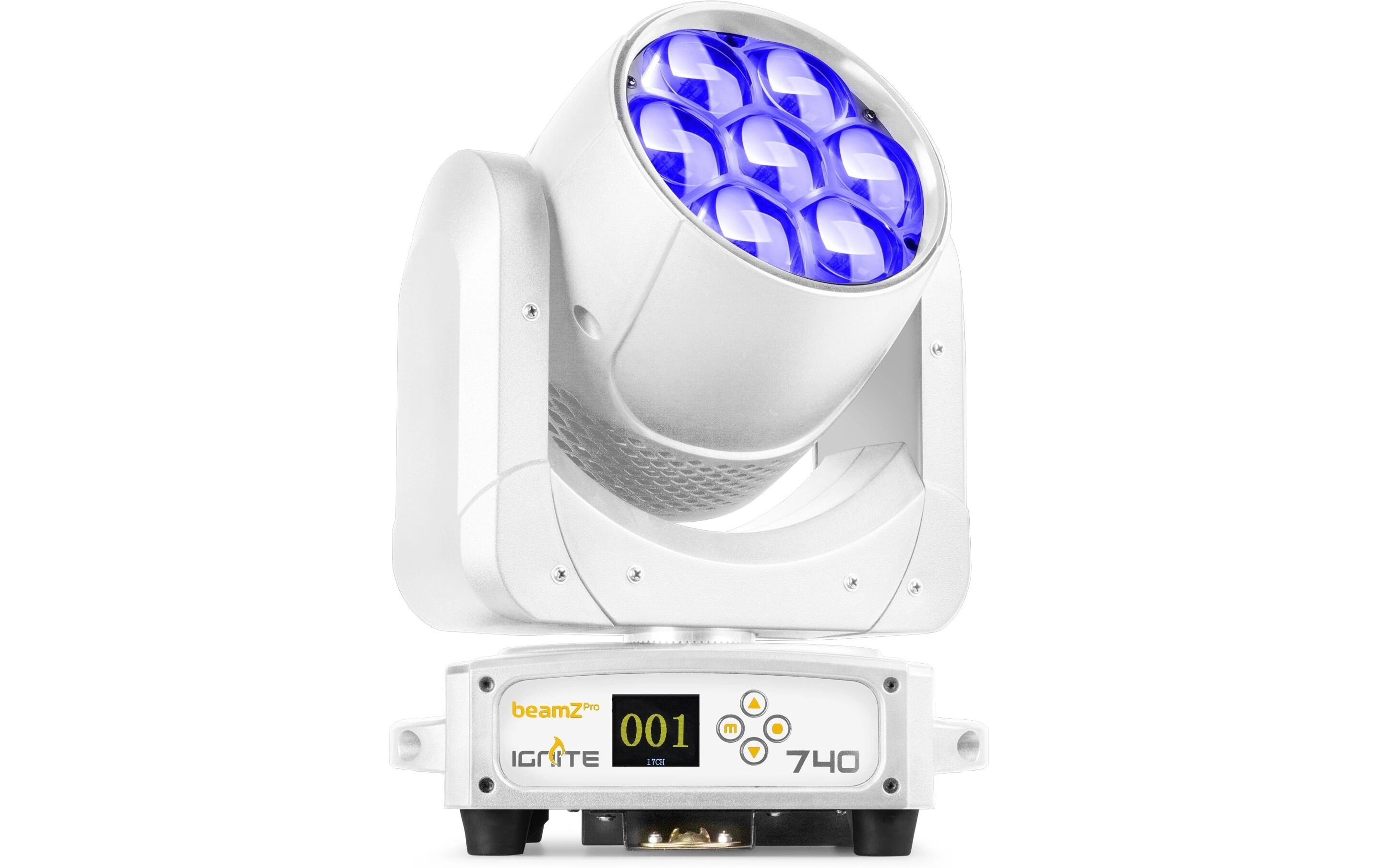 BeamZ Pro Moving Head IGNITE740 Wh