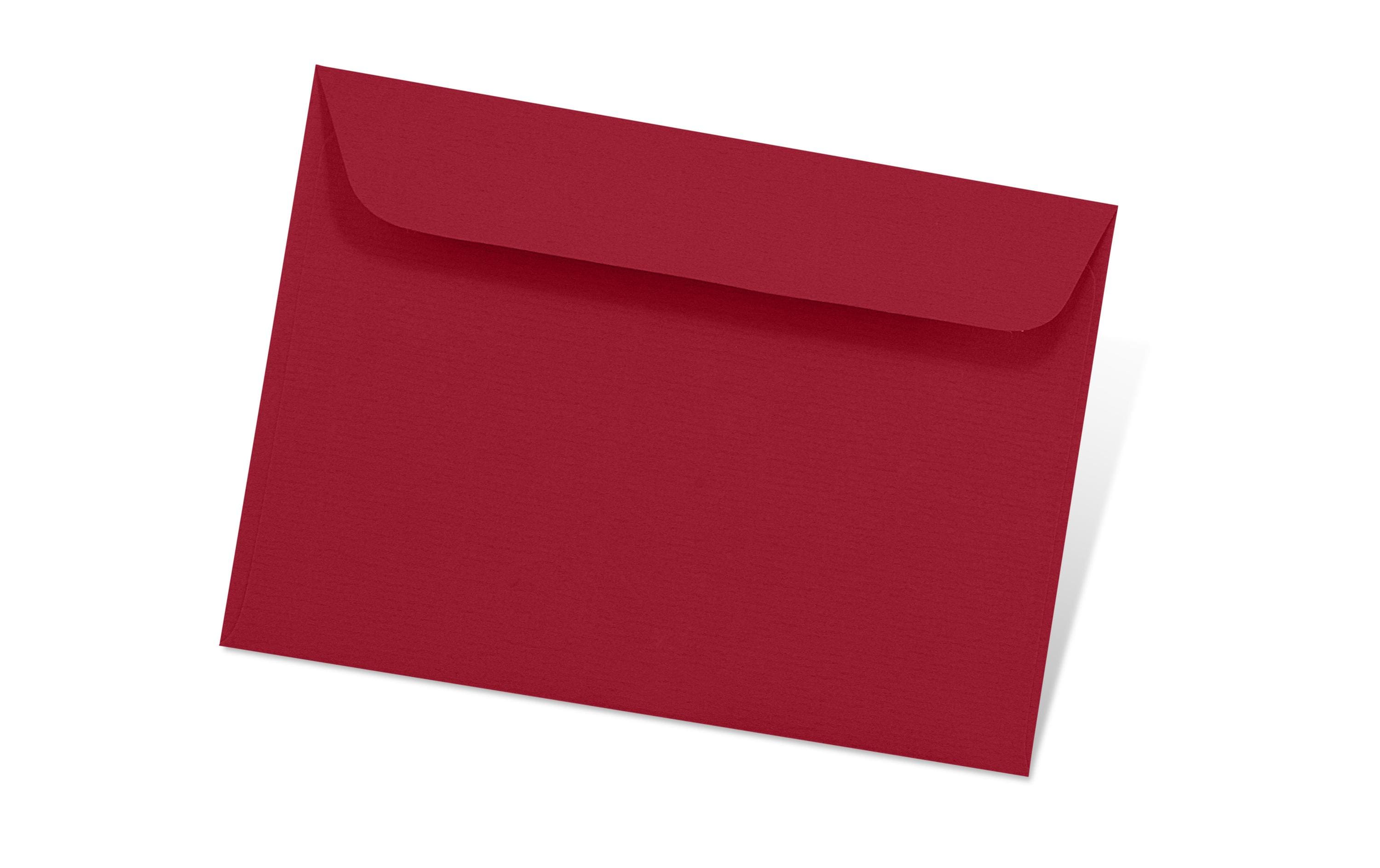 Artoz Couvert 1001, C5, 5 Stück, Weinrot