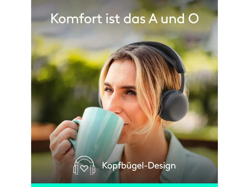 Logitech Headset Zone Wireless 2 Graphite