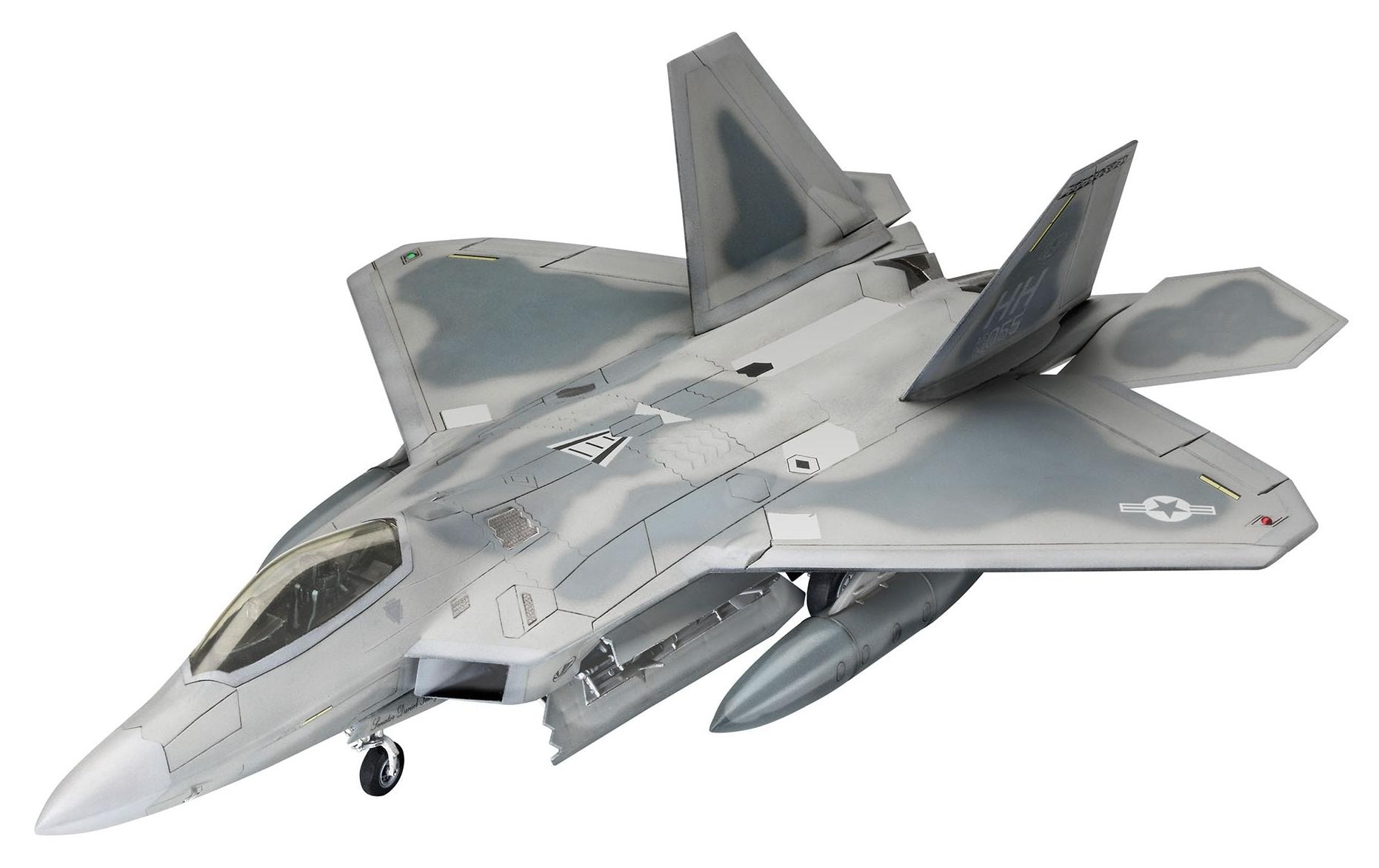 Revell Bausatz Lockheed Martin F-22A Raptor 1:72