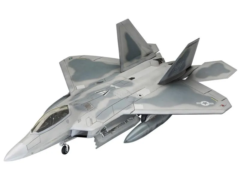 Revell Bausatz Lockheed Martin F-22A Raptor 1:72 Revell Bausatz Lockheed Martin F-22A Raptor 1:72