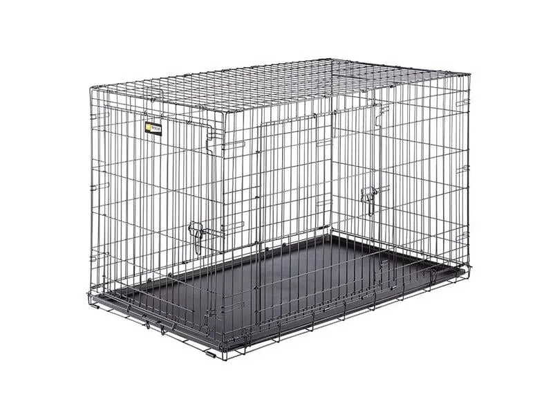ferplast Transportbox Dog-Inn-120, faltbare Metallbox