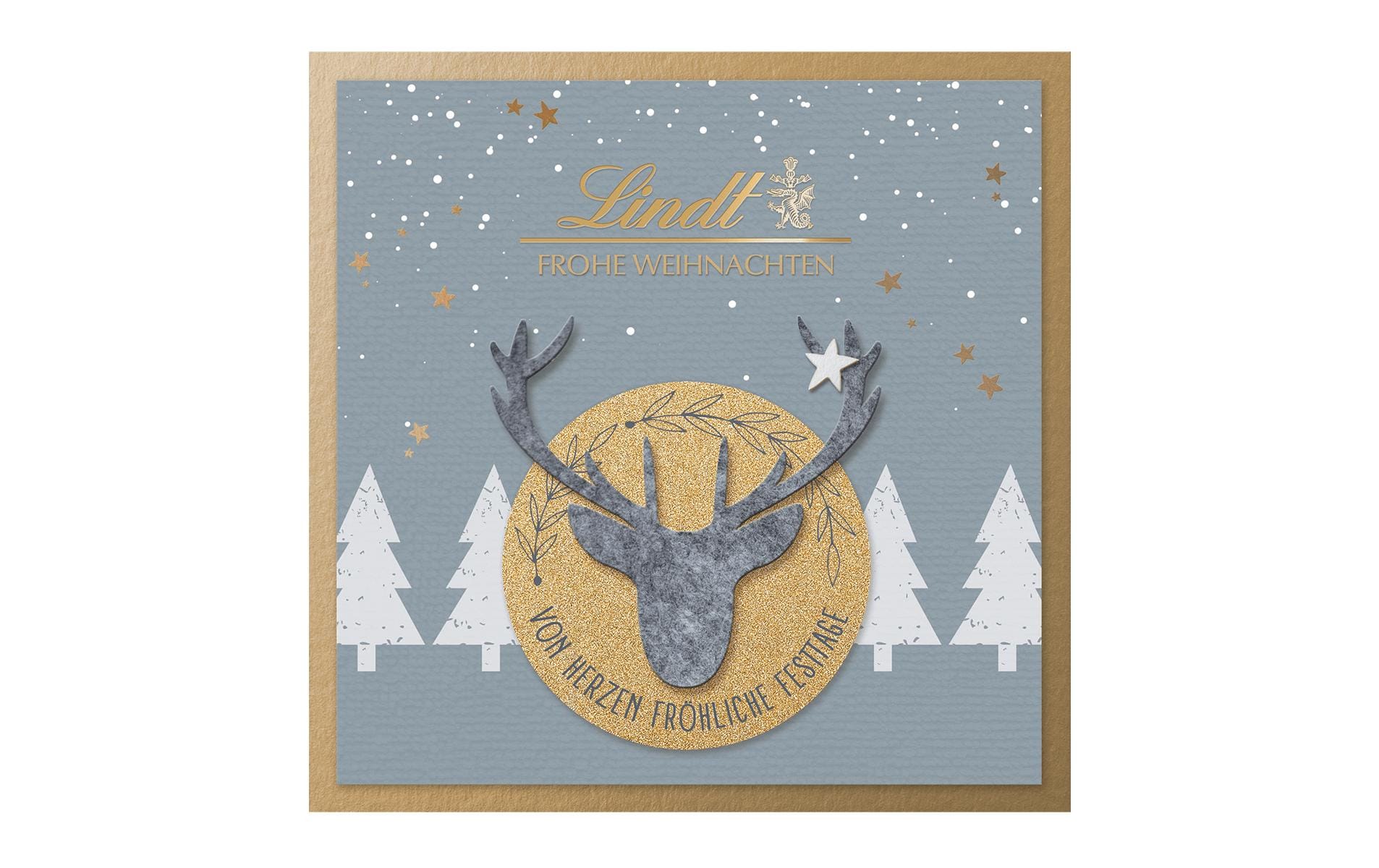 Lindt Pralinés Filz Edition Weihnachten 175 g Lindt Pralinés Filz Edition Weihnachten 175 g