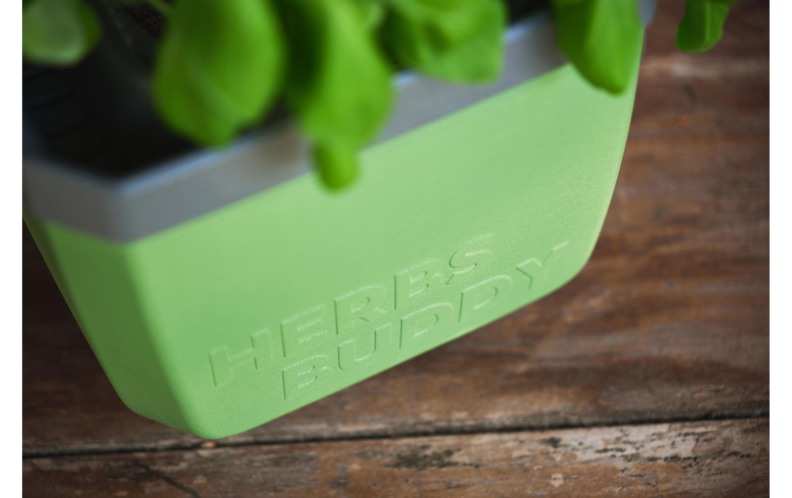 Gusta Garden HERBS BUDDY Kräutertopf 3er Set Grün