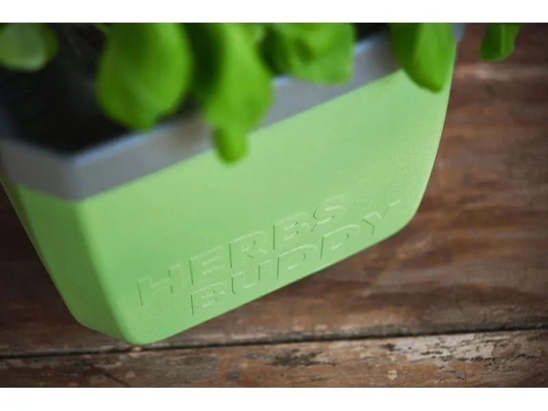 Gusta Garden HERBS BUDDY Kräutertopf 3er Set Grün Gusta Garden HERBS BUDDY Kräutertopf 3er Set Grün