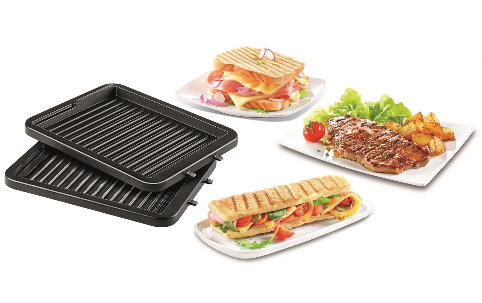 Tefal Waffeleisen King Size 4 in 1