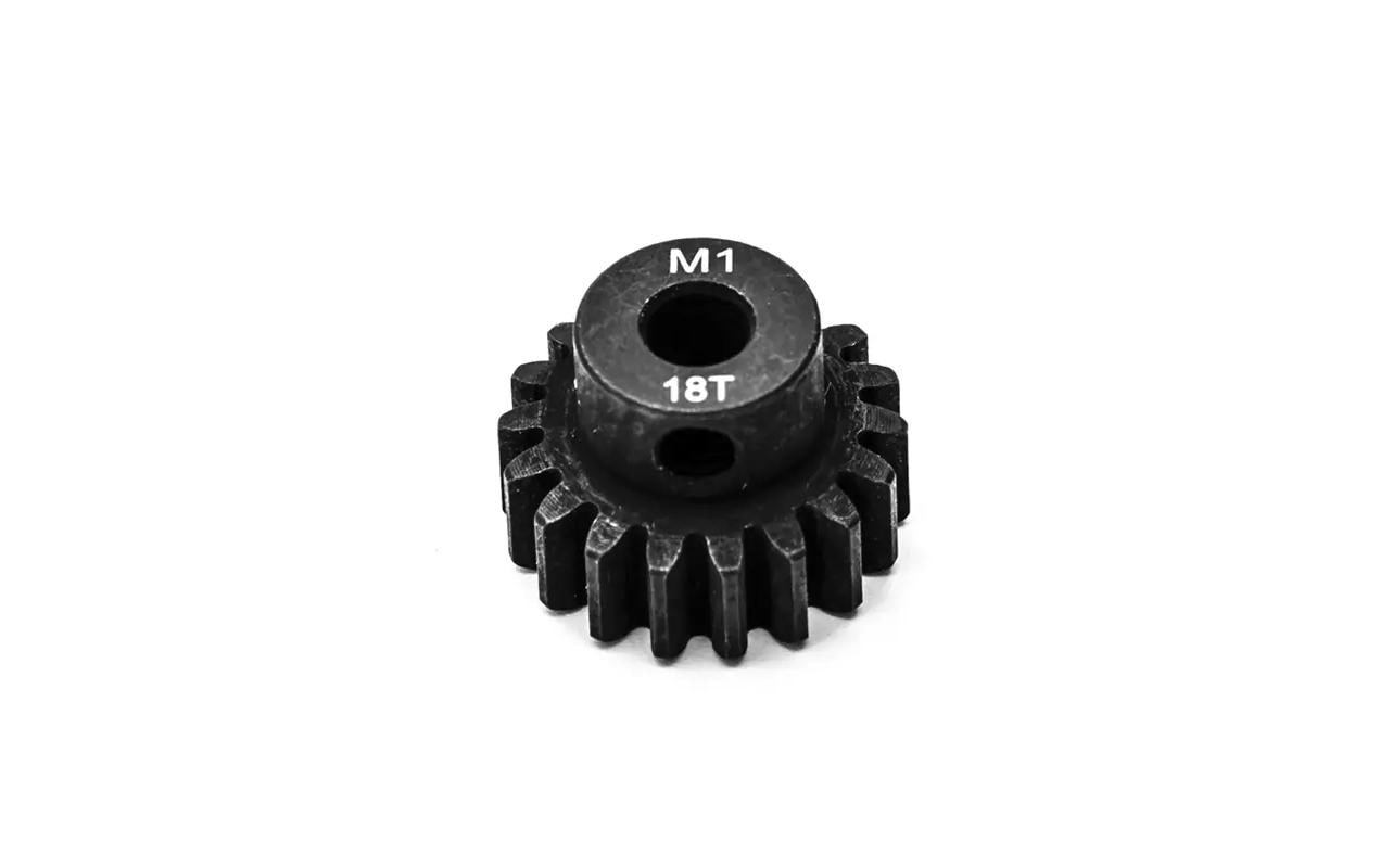 Konect Motorritzel 18T M1 ø5 mm 5 mm Wellendurchmesser Konect Motorritzel 18T M1 ø5 mm 5 mm Wellendurchmesser