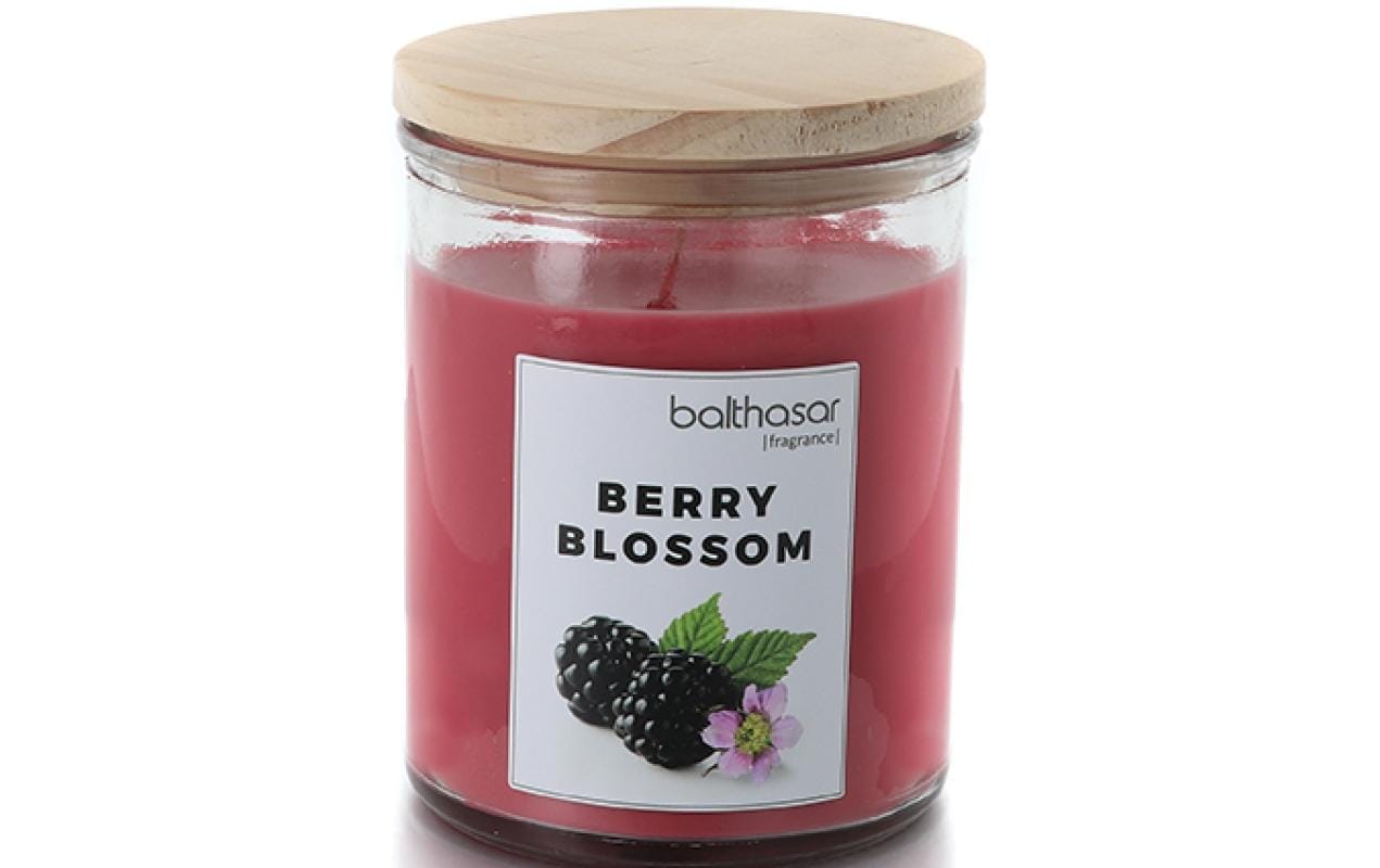 balthasar Duftkerze Berry Blossom 10 x 12 cm