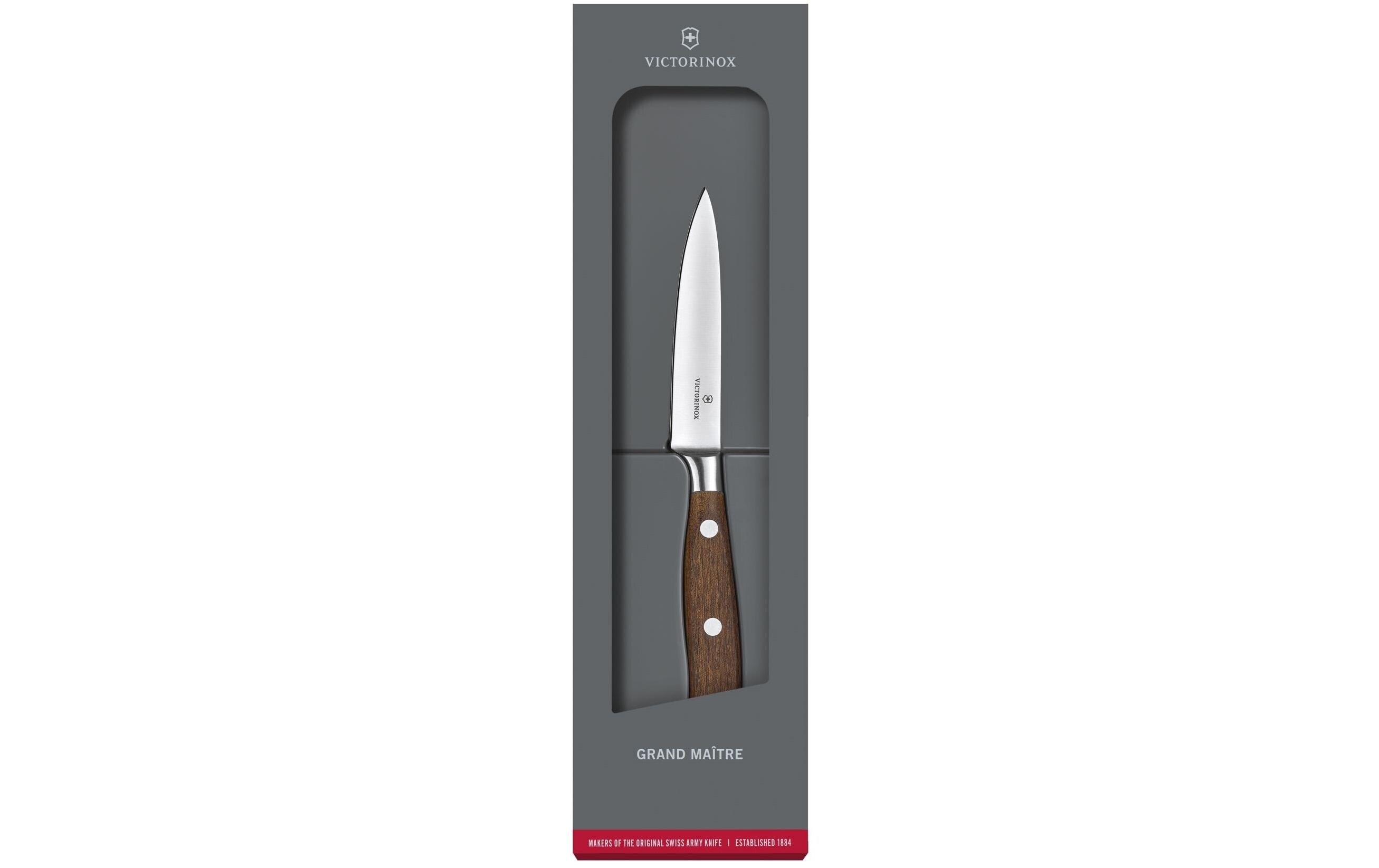 Victorinox Officemesser Grand Maître Wood Silber
