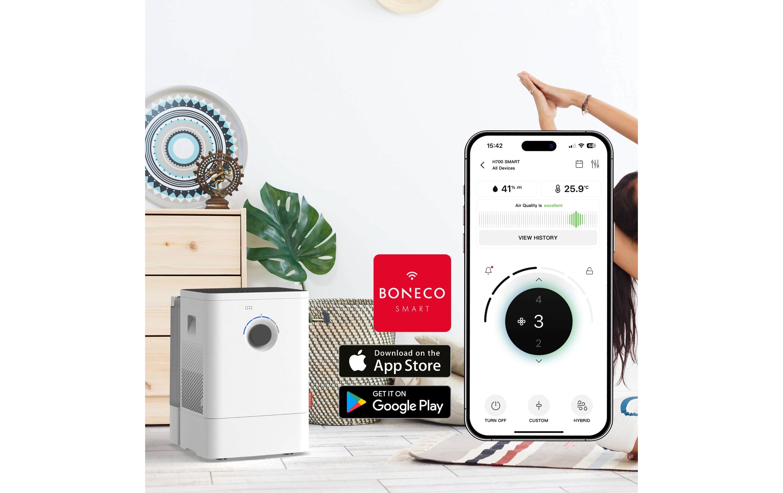 Boneco Luftwäscher W400 SMART 60 m²