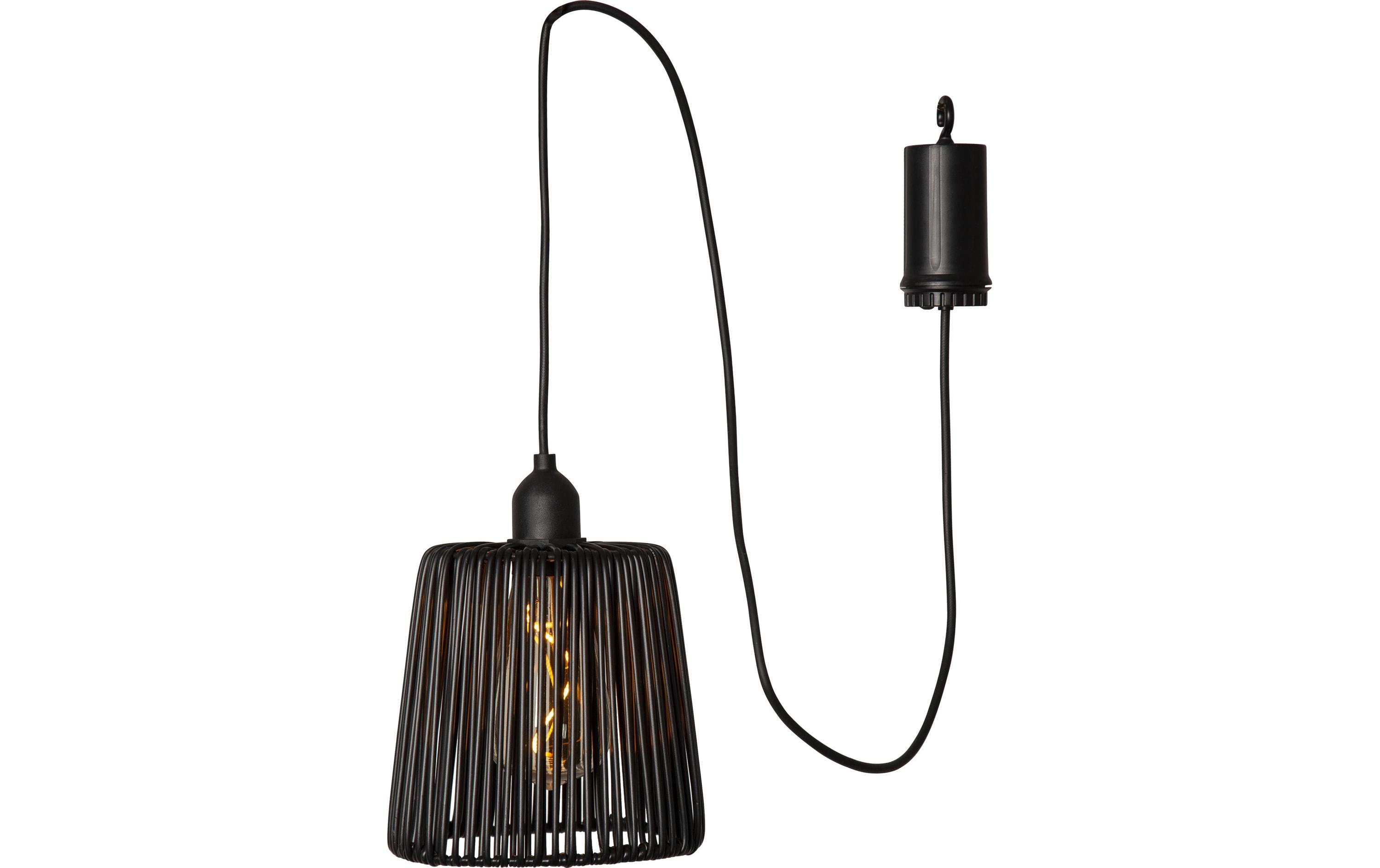 Star Trading Pendelleuchte Twine, Schwarz Star Trading Pendelleuchte Twine, Schwarz
