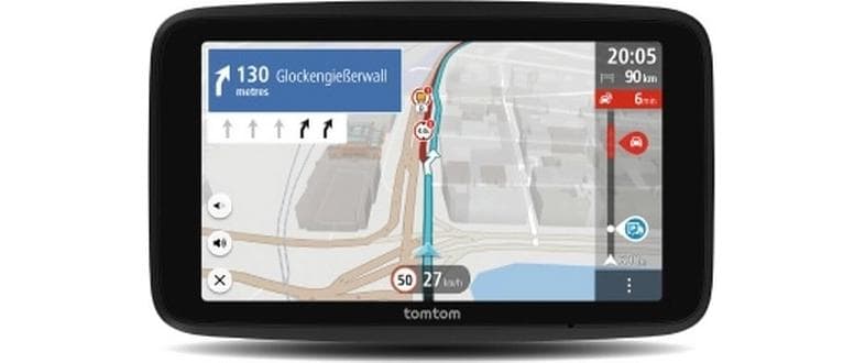 TomTom Navigationsgerät GO Professional 2. Gen. 5
