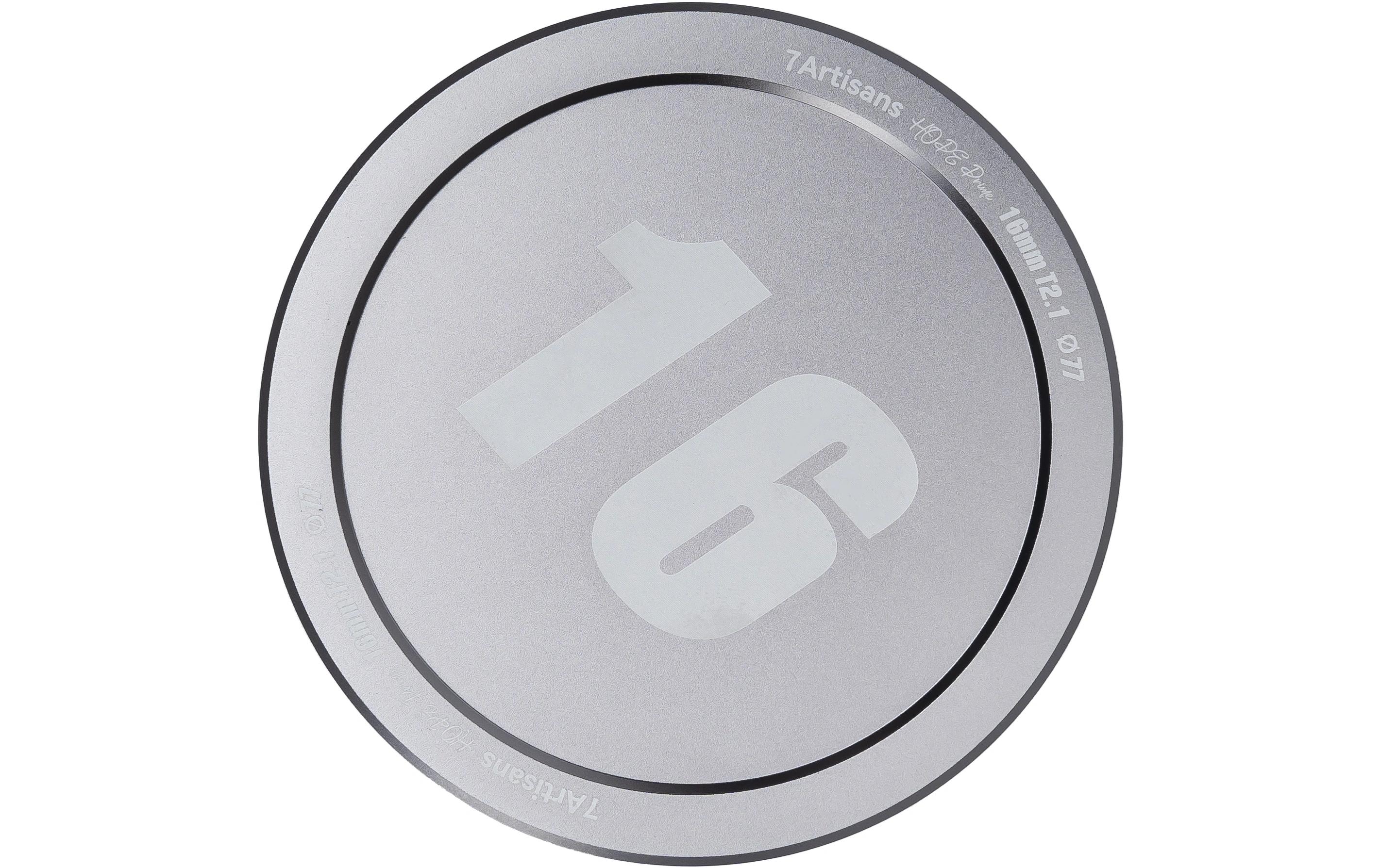 7Artisans Festbrennweite 16mm T/2.1 – MFT