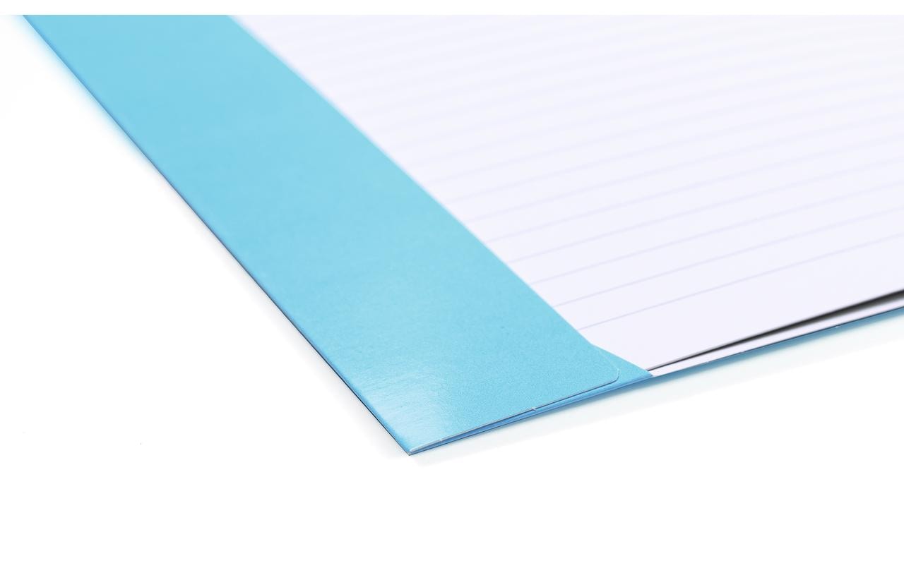 HERMA Einbandpapier A4 Hellblau
