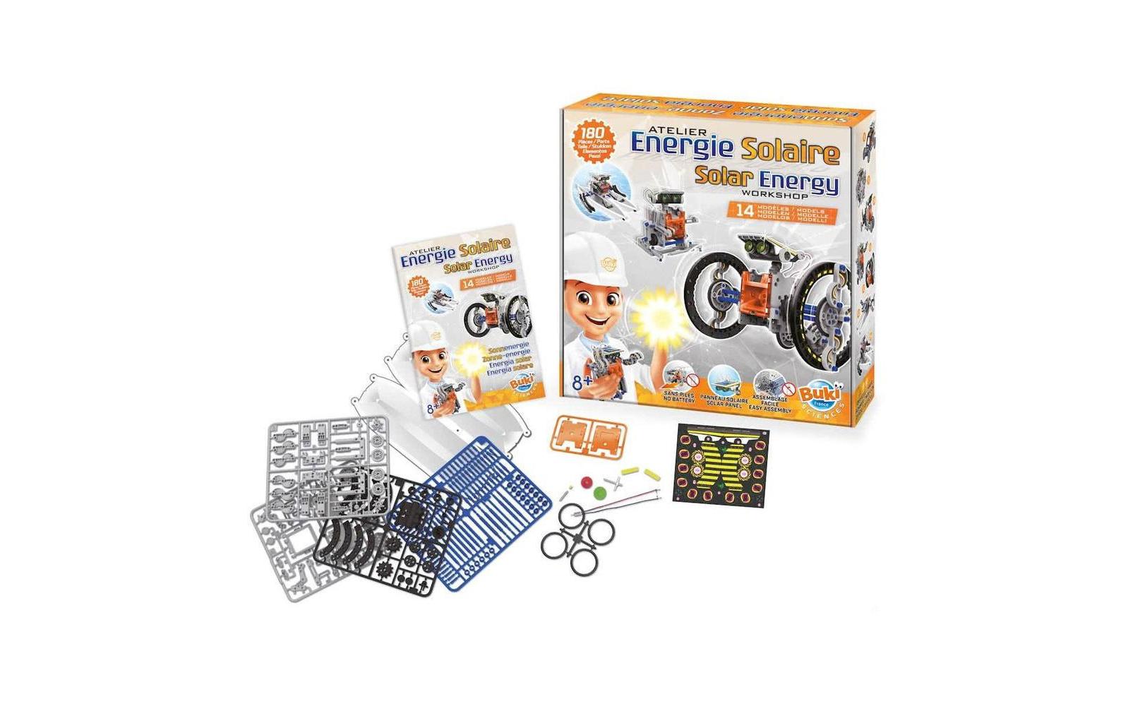 Buki Experimentierkasten 14 in 1