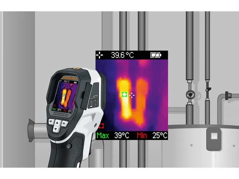 Laserliner Wärmebildkamera ThermoVisualizer Pocket Laserliner Wärmebildkamera ThermoVisualizer Pocket