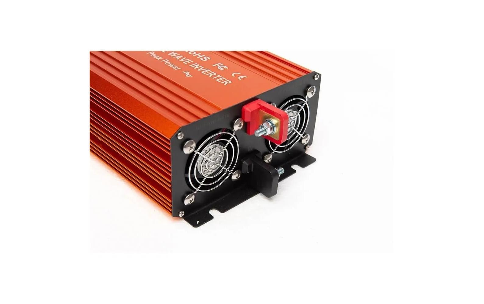 autosolar Wechselrichter mit bypass 24 V DC zu 230 V AC 2000 W autosolar Wechselrichter mit bypass 24 V DC zu 230 V AC 2000 W