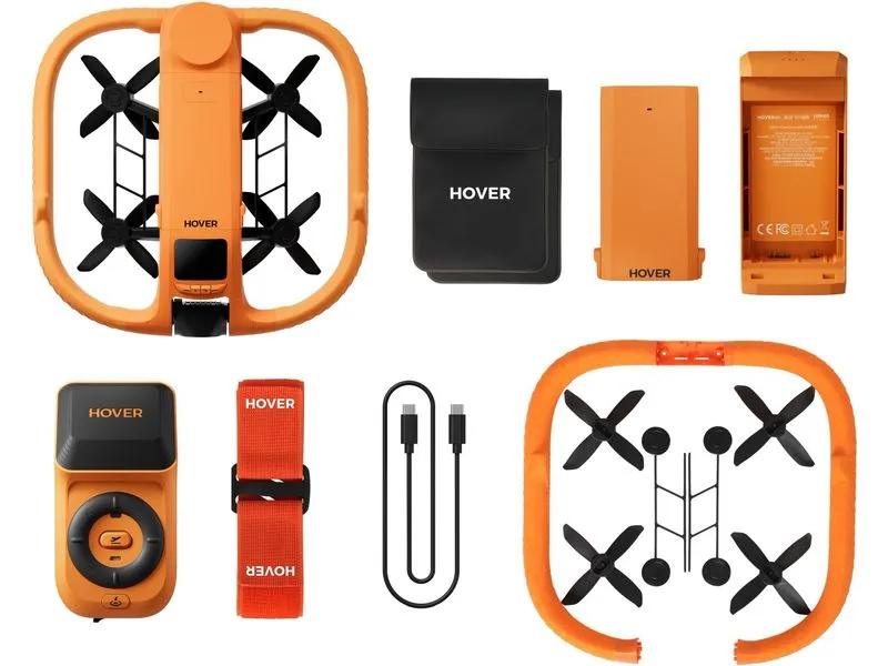 HOVERAir Quadrokopter AQUA Retail Combo (C0 | CE)