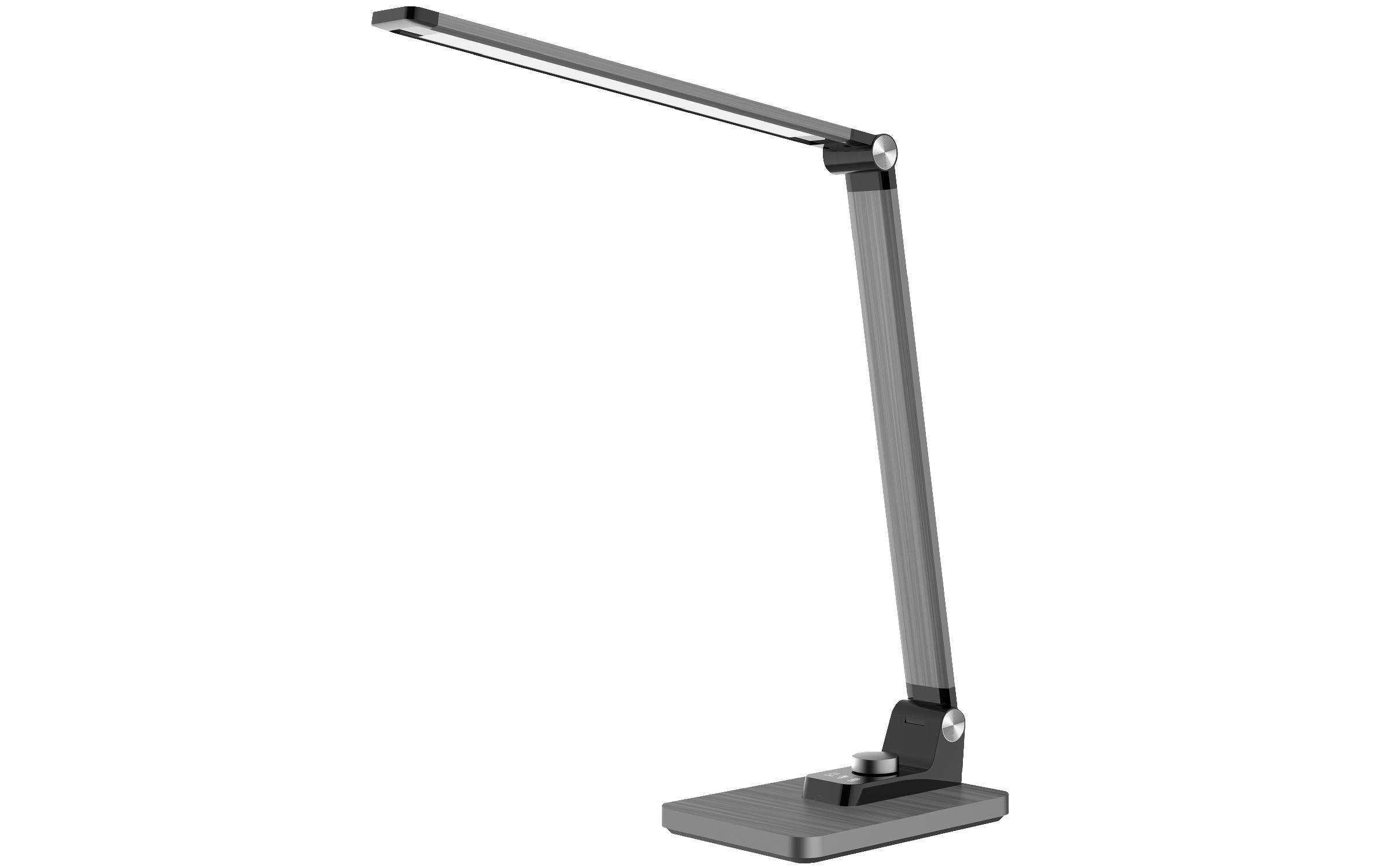 Hansa Schreibtischleuchte LED Breeze 9 W, 3000-5800 Kelvin, Grau Hansa Schreibtischleuchte LED Breeze 9 W, 3000-5800 Kelvin, Grau