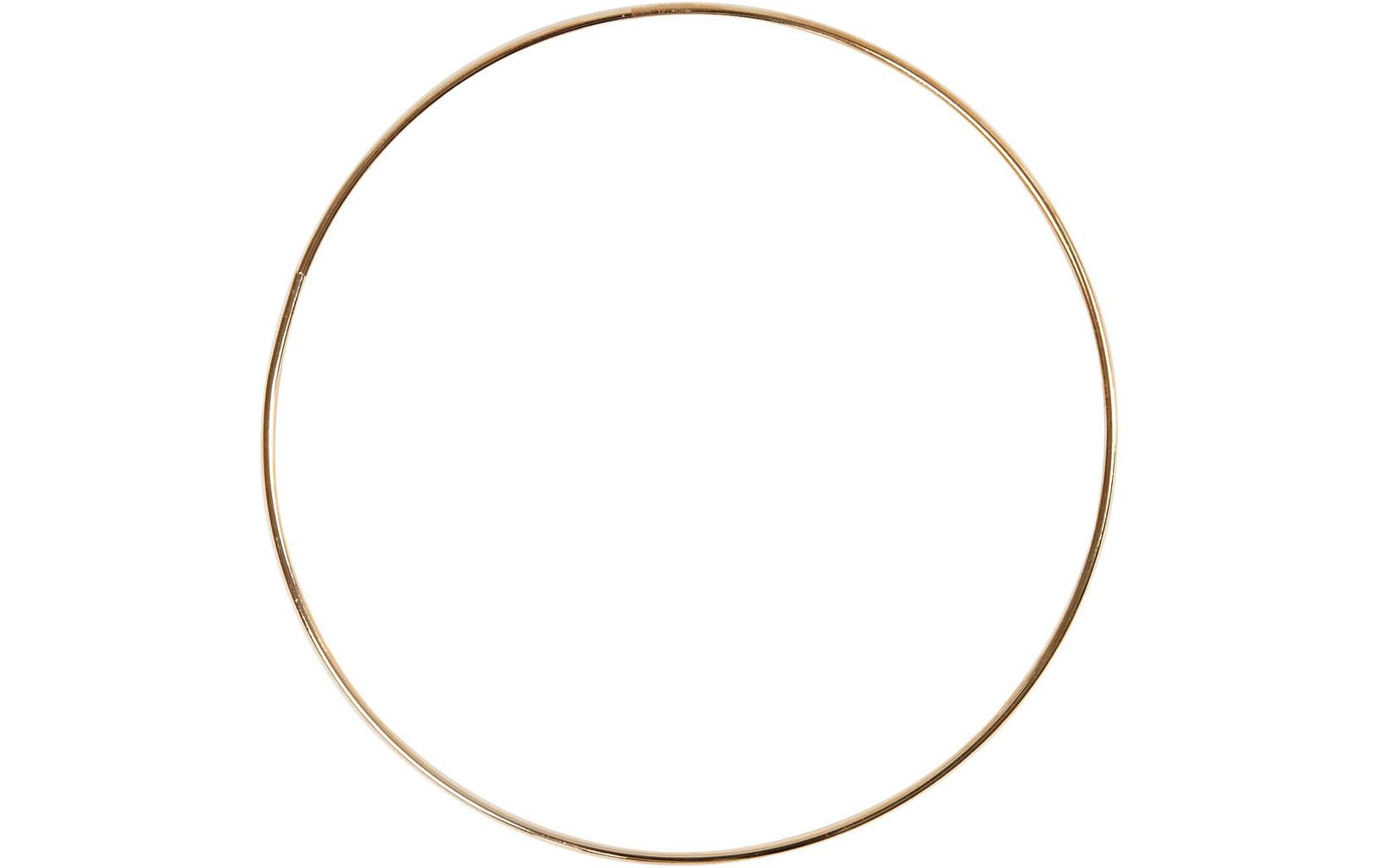 Creativ Company Metallring Ø 20 cm, Gold Creativ Company Metallring Ø 20 cm, Gold
