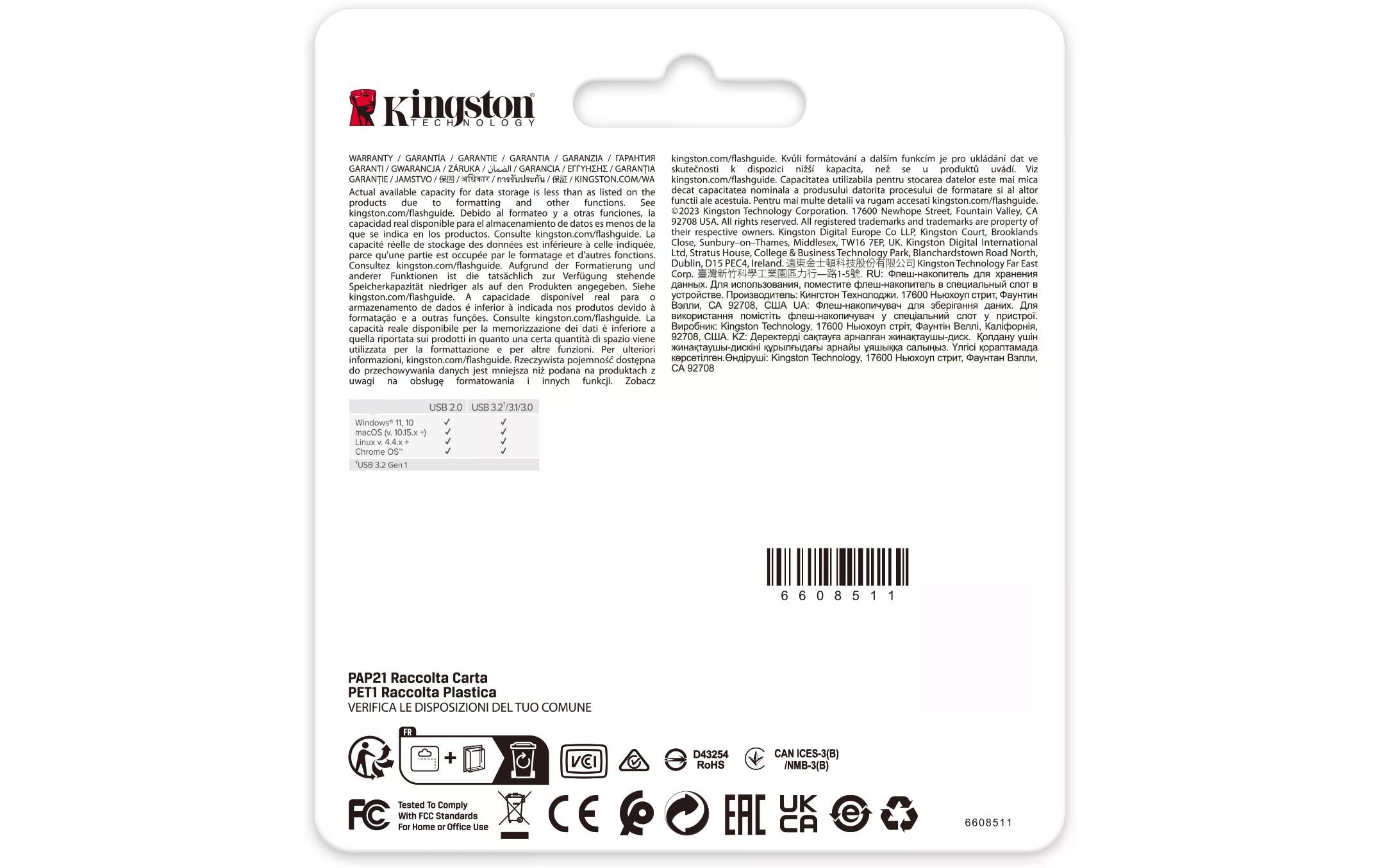 Kingston USB-Stick DataTraveler SE9 G3 64 GB