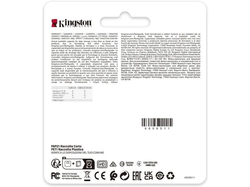Kingston USB-Stick DataTraveler SE9 G3 128 GB Kingston USB-Stick DataTraveler SE9 G3 128 GB