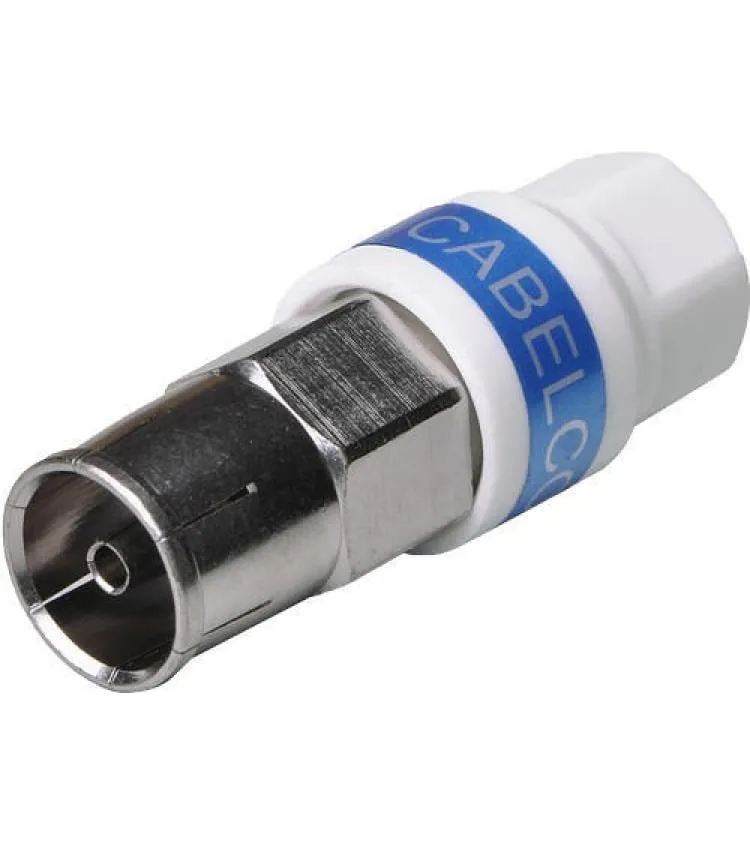 Triax Kupplung Self-Install-IEC CABELCON Triax Kupplung Self-Install-IEC CABELCON