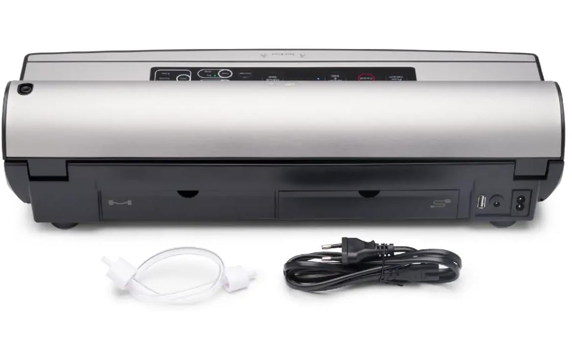 Solis Vakuumiergerät Vac Prestige Maxi Grau Solis Vakuumiergerät Vac Prestige Maxi Grau