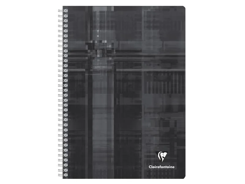Clairefontaine Schulheft Matris, 90 Blatt, A4, 5 mm kariert, assortiert