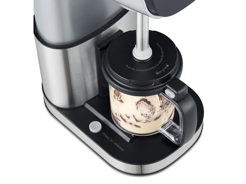 Trisa Glacemaschine Creamolino 0.5 l, Silber