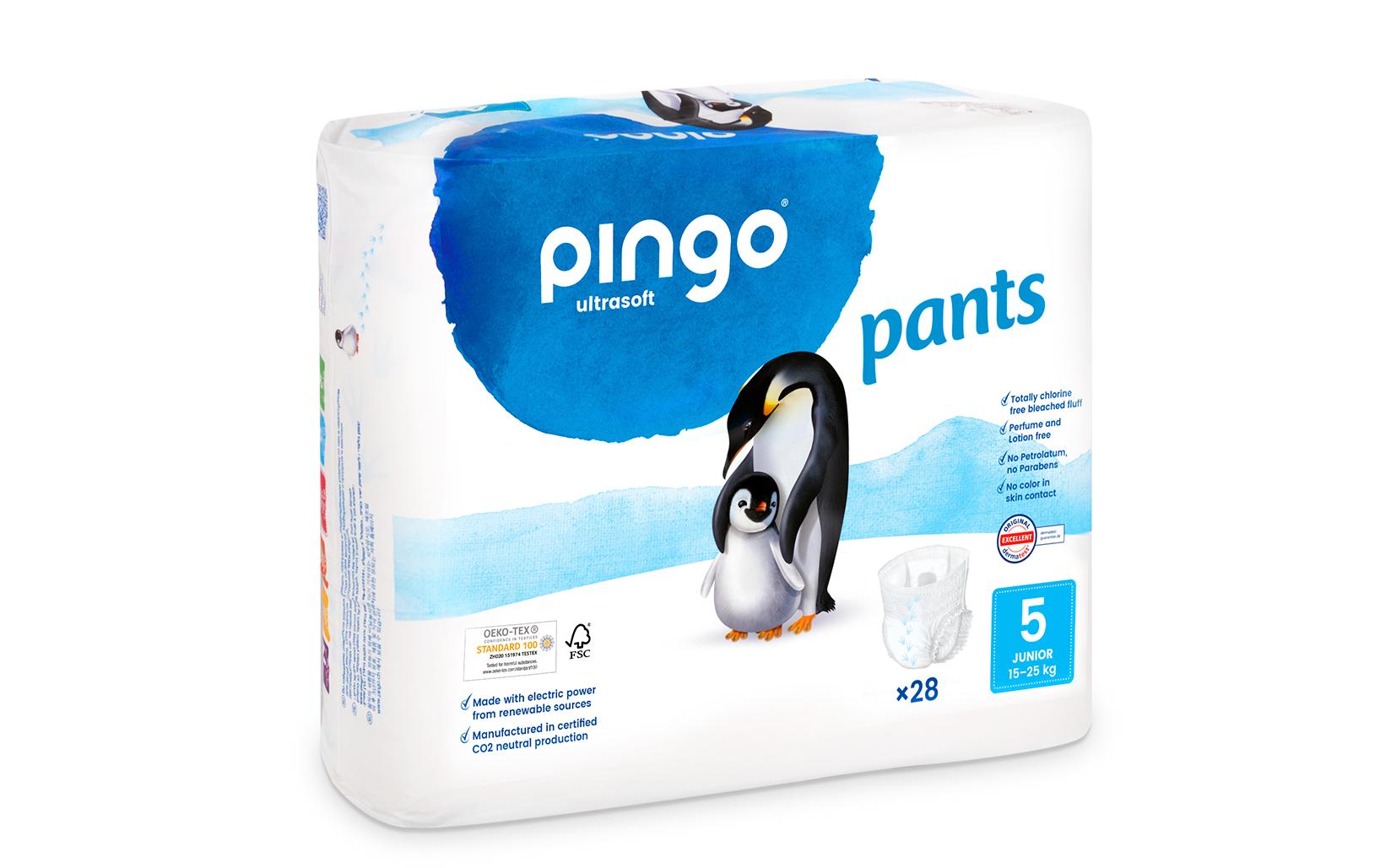 Pingo Windeln Pants Grösse 5 Monatsbox