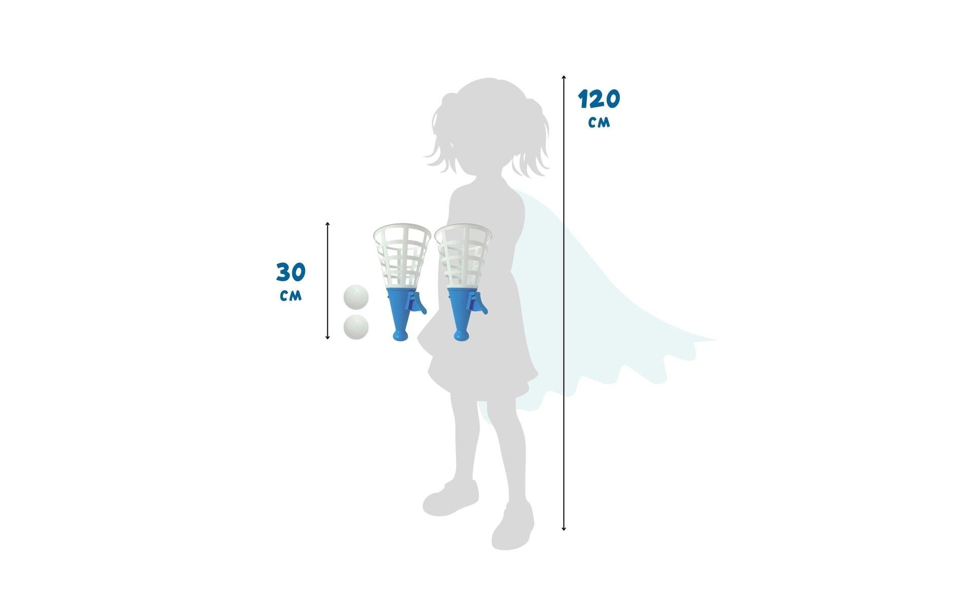 alldoro Spielset XXL Fangballspiel