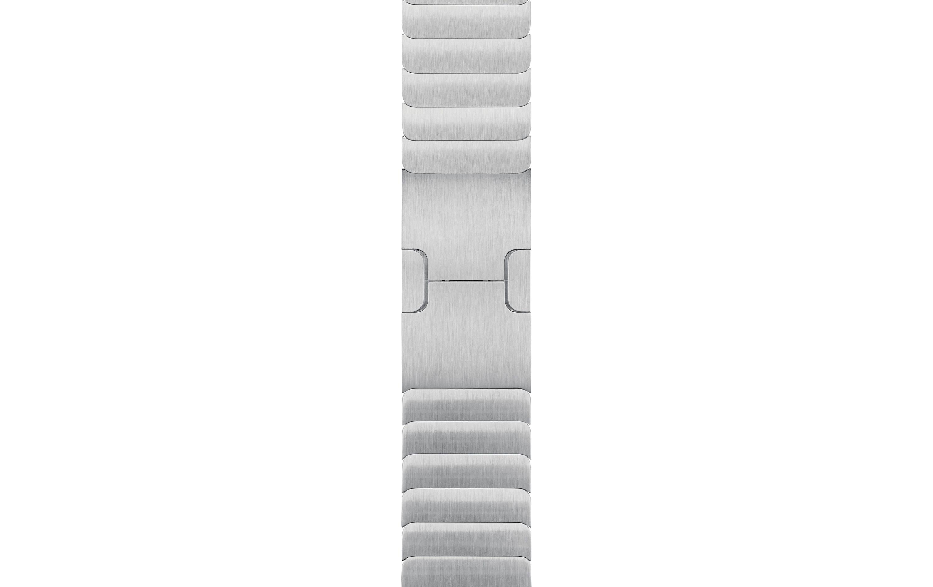 Apple Link Bracelet 38 mm Silber Apple Link Bracelet 38 mm Silber