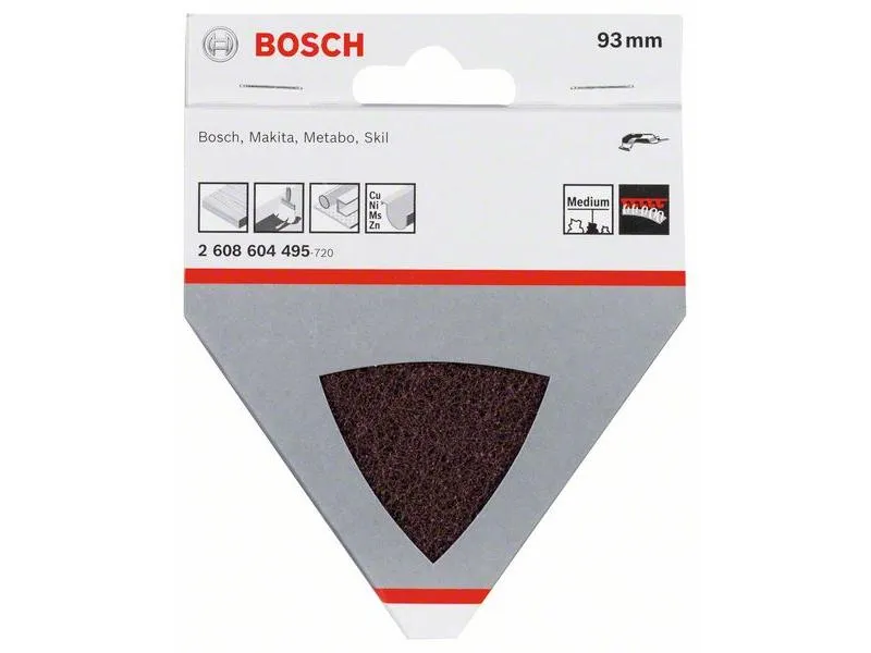 Bosch Professional Schleifvlies Starlock 93 mm, 280, mittel Bosch Professional Schleifvlies Starlock 93 mm, 280, mittel