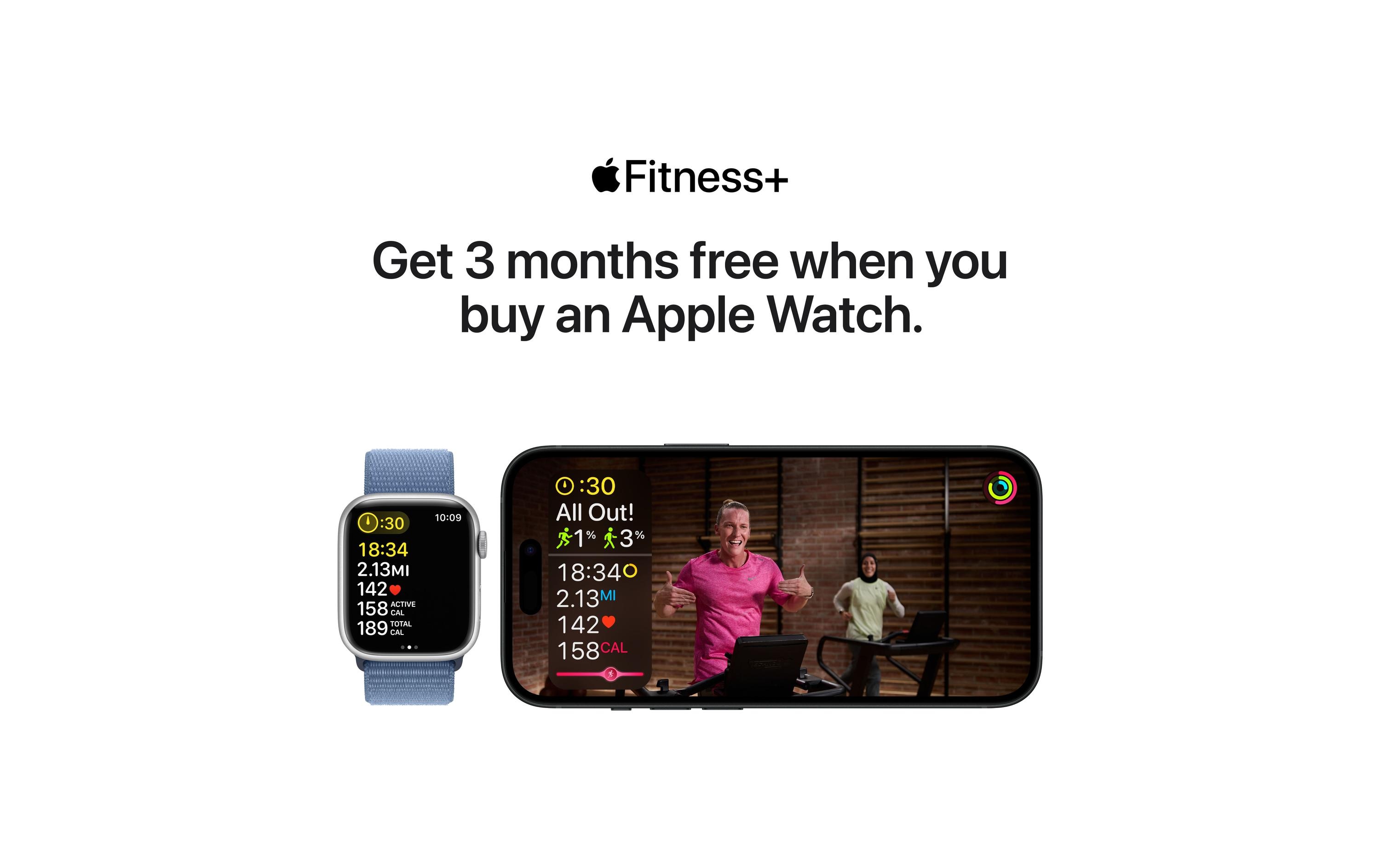 Apple Watch SE 2024 40 mm GPS Alu Sport Mitternacht M/L