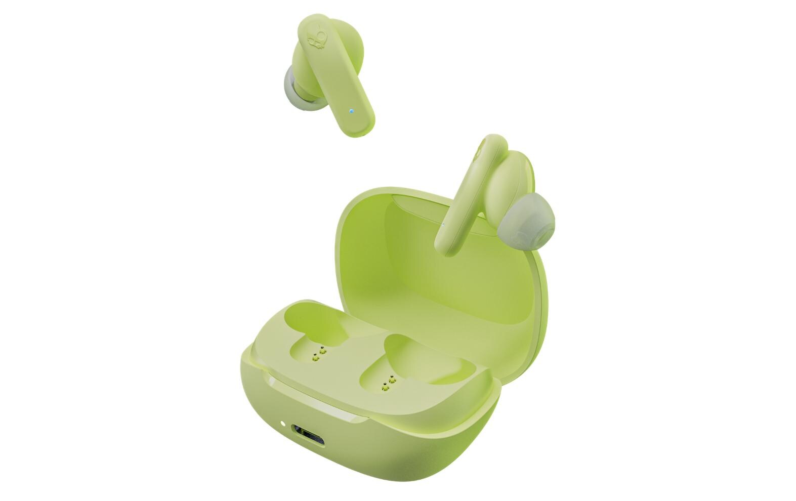 Skullcandy True Wireless In-Ear-Kopfhörer Smokin Buds Grün