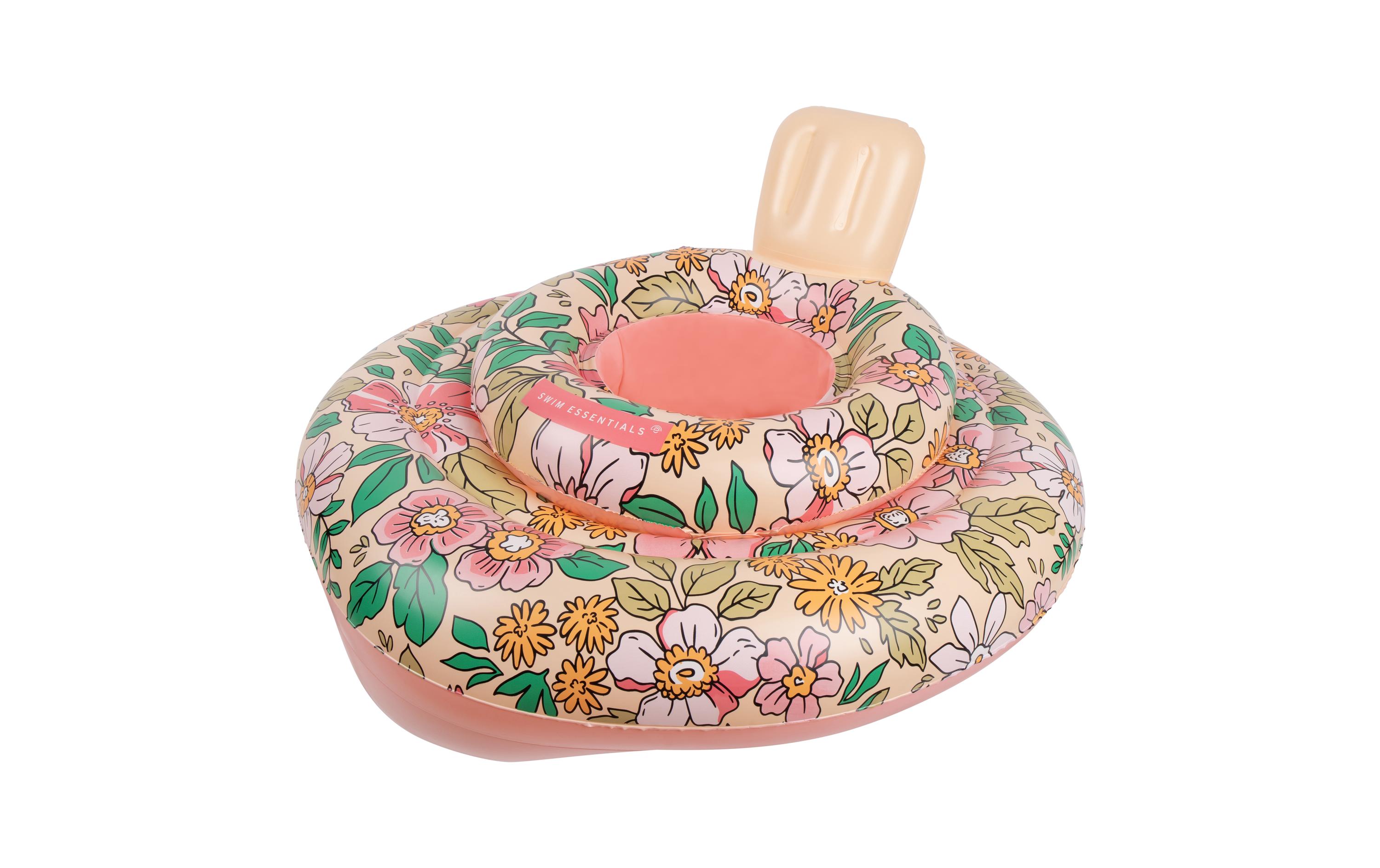 Swim Essentials Schwimmsitz 0-1 Jahre Blossom Printed