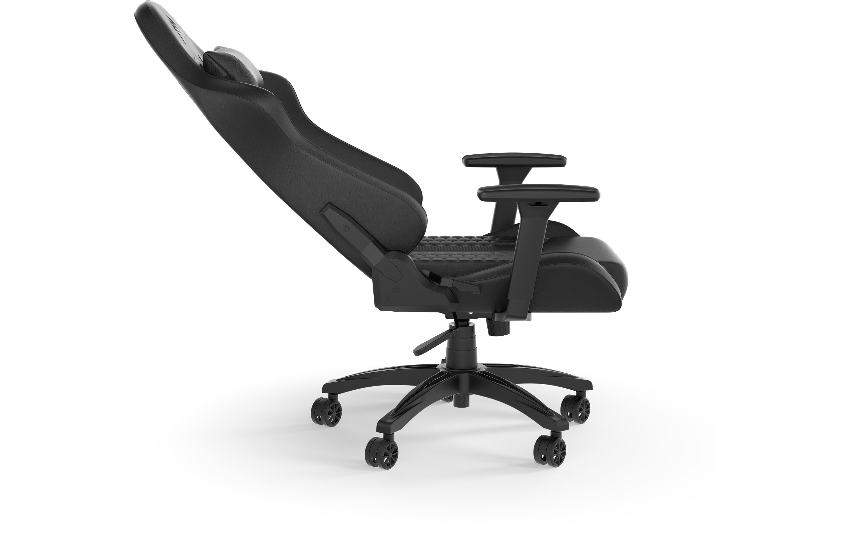 Corsair Gaming-Stuhl T100 Relaxed Kunstleder Schwarz