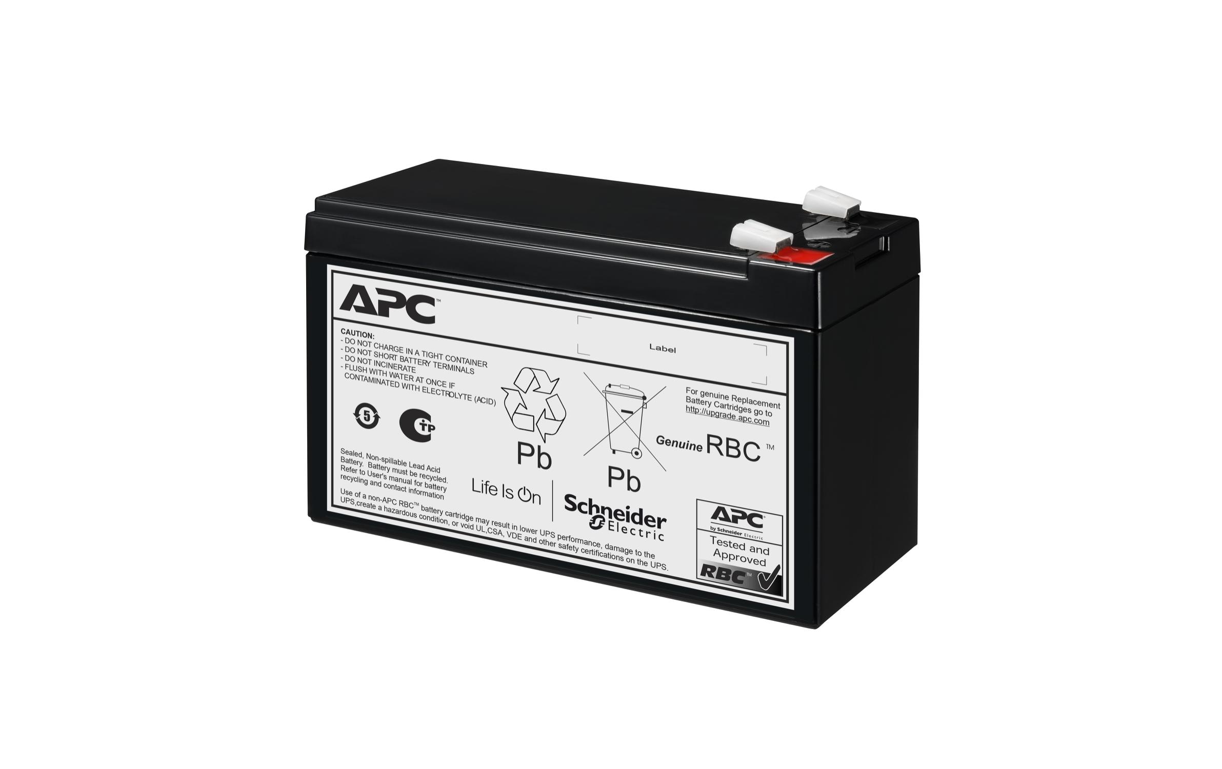 APC Ersatzbatterie APCRBC175 APC Ersatzbatterie APCRBC175