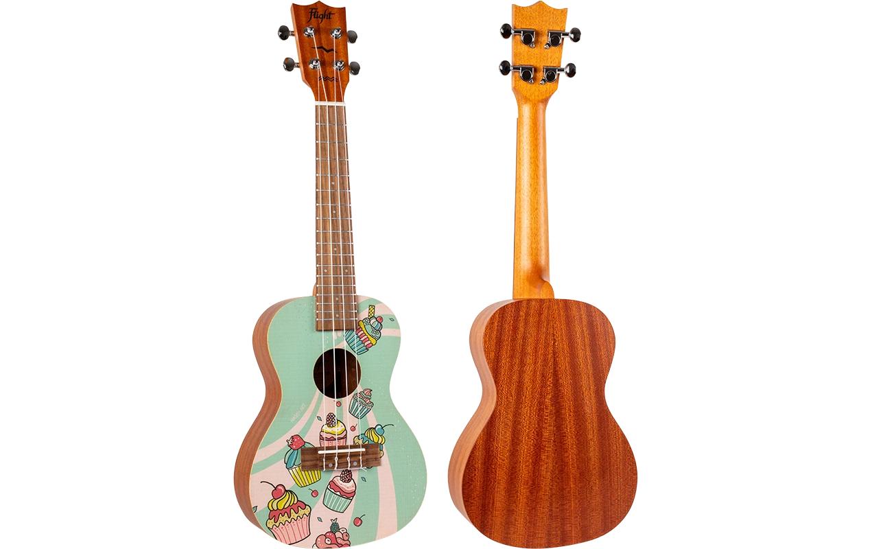 Flight Ukulele Concert – Cupcake