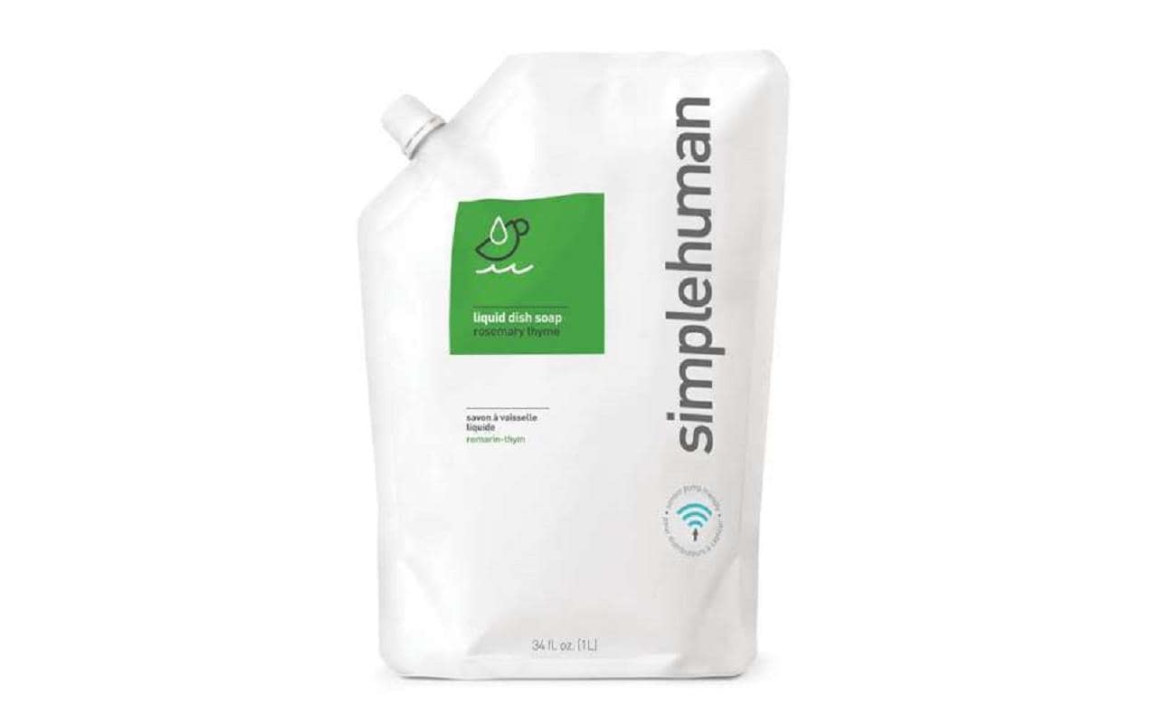 Simplehuman Handspülmittel Rosmarin-Thymian 1000 ml Simplehuman Handspülmittel Rosmarin-Thymian 1000 ml