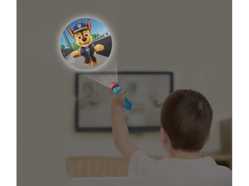 Lexibook Paw Patrol Story Projektor und Taschenlampe Blau/Rot Lexibook Paw Patrol Story Projektor und Taschenlampe Blau/Rot