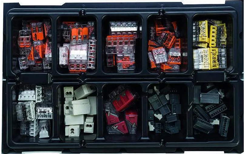 WAGO Verbindungsklemme Set L-BOXX Mini Serie 221+2273+773+224+243