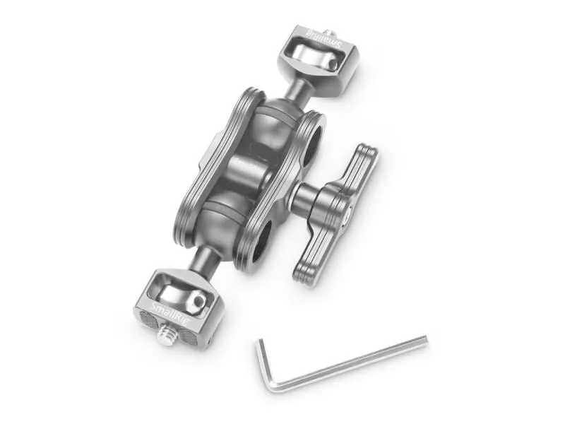 Smallrig Stativkopf Arm with Double Ballheads