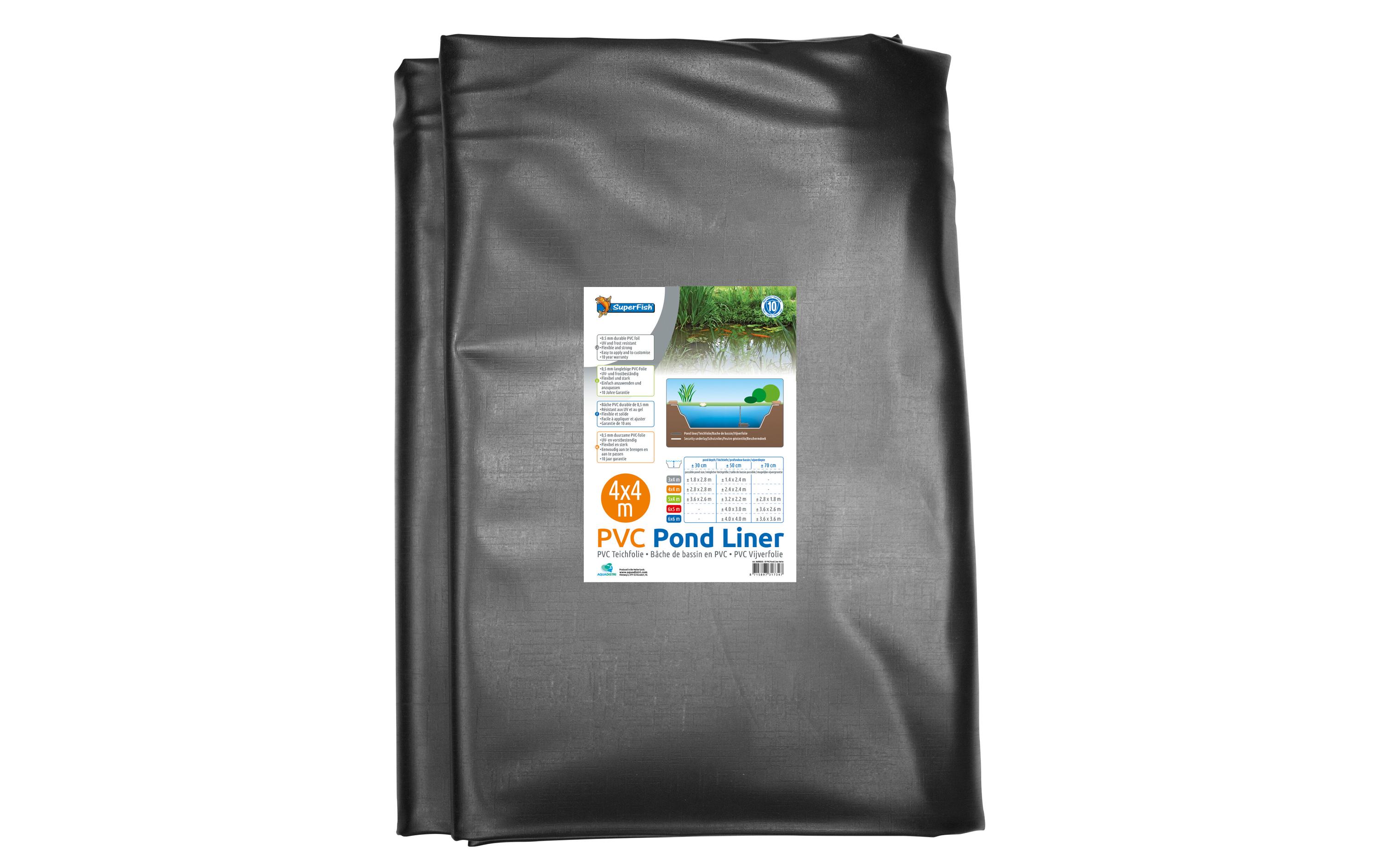 SuperFish Teichfolie 4 x 4 m SuperFish Teichfolie 4 x 4 m