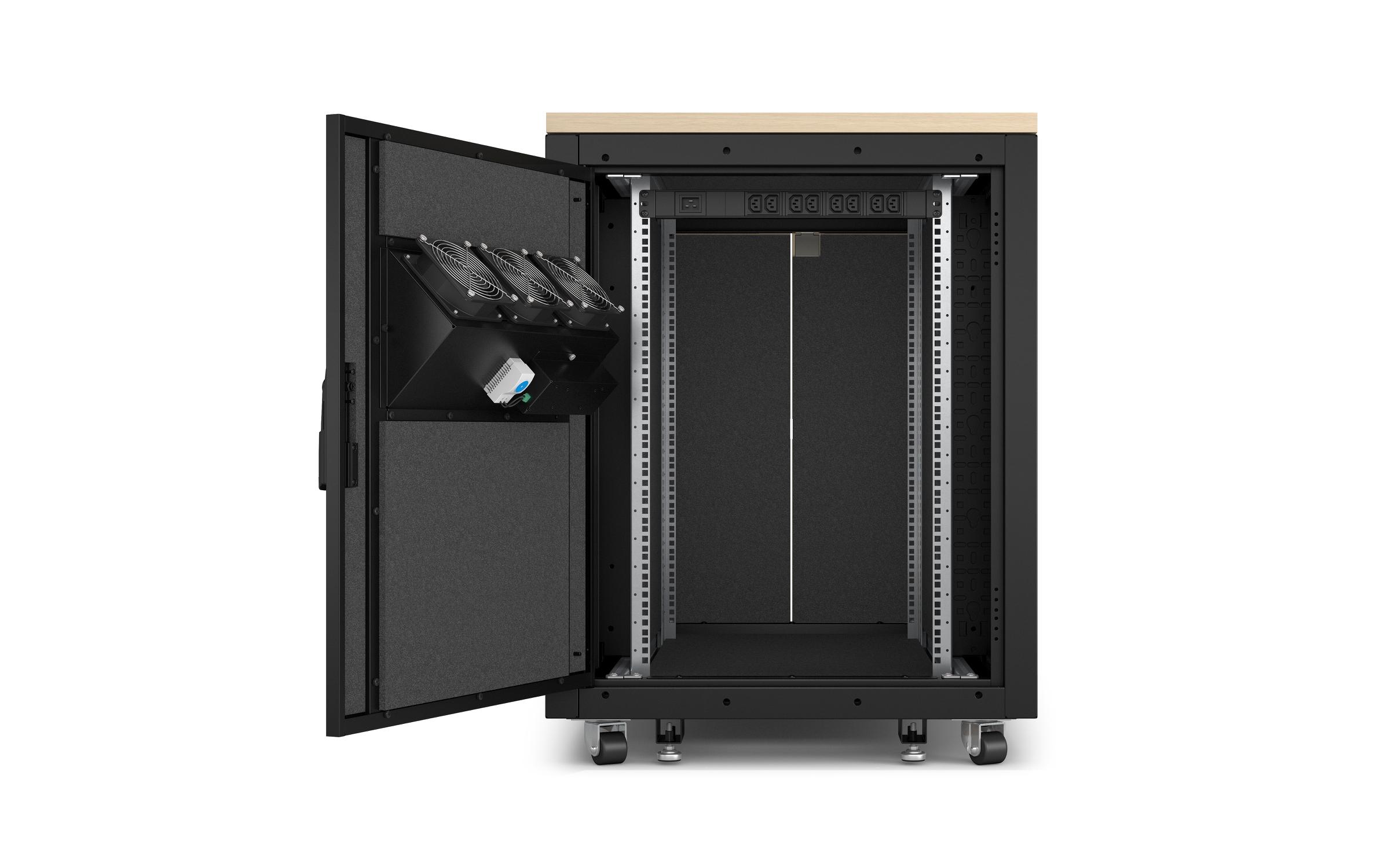 APC Netzwerkschrank NetShelter CX AR4017IA Soundproof 17HE APC Netzwerkschrank NetShelter CX AR4017IA Soundproof 17HE